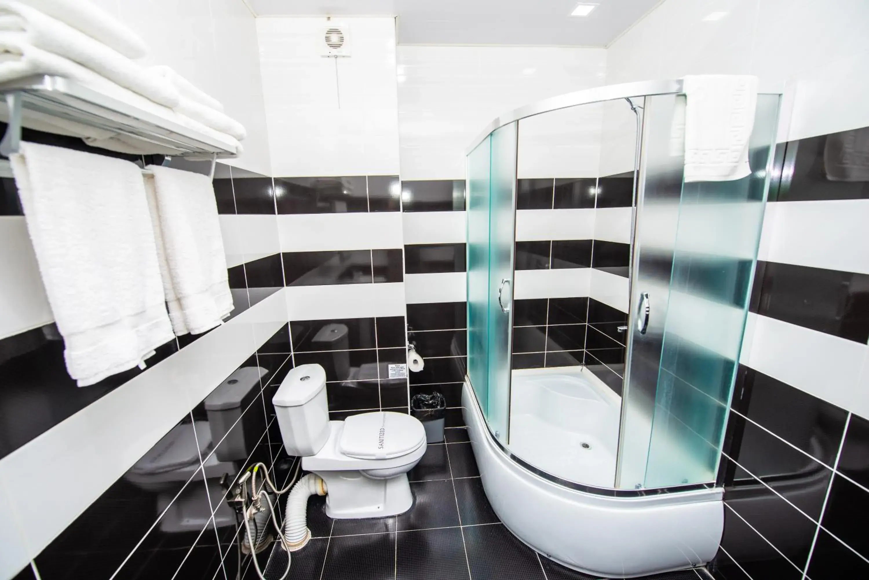 Bathroom in Hotel Shine Palace