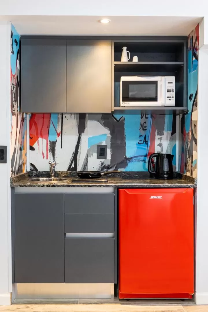 Kitchen or kitchenette, Kitchen/Kitchenette in Vilaut Smart Flat