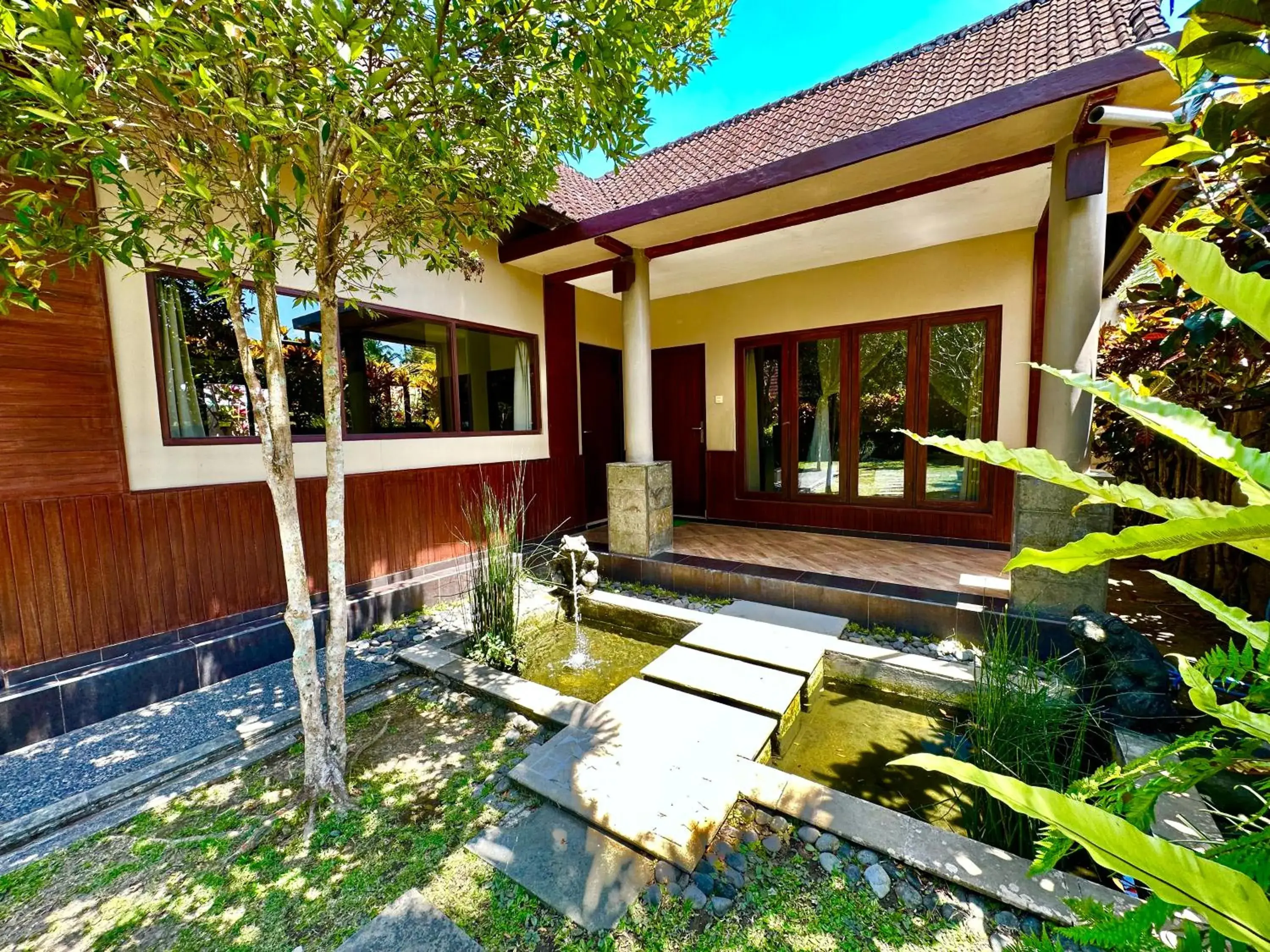 Property building in Dupa Ubud Villa