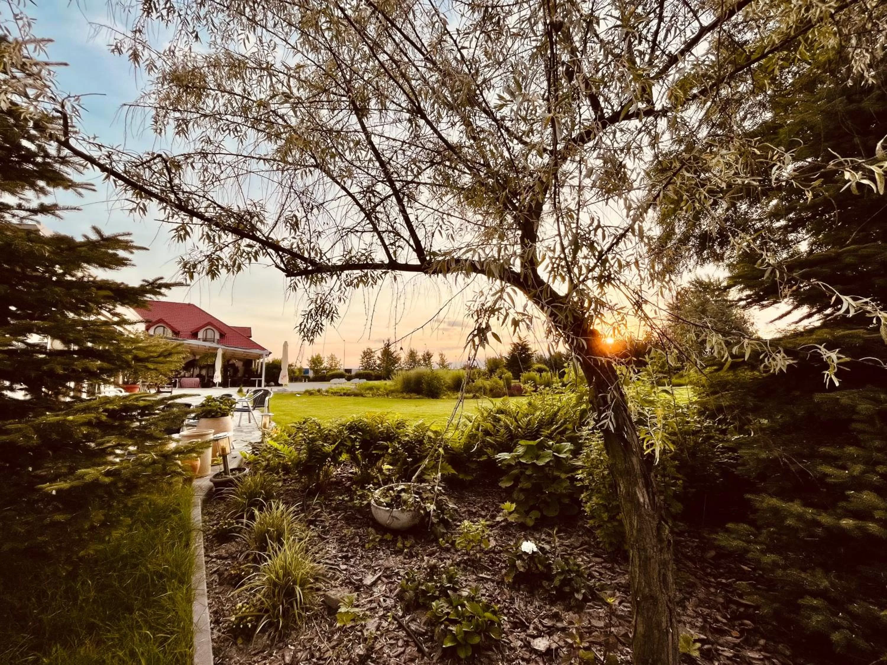 Garden in Zielona Weranda