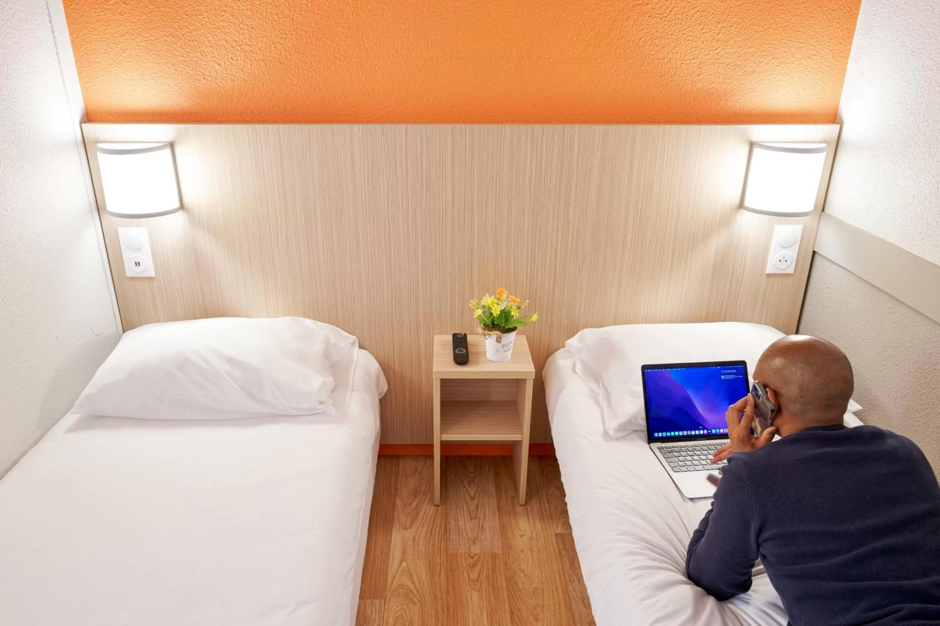 Bed in Premiere Classe Nancy Sud - Ludres