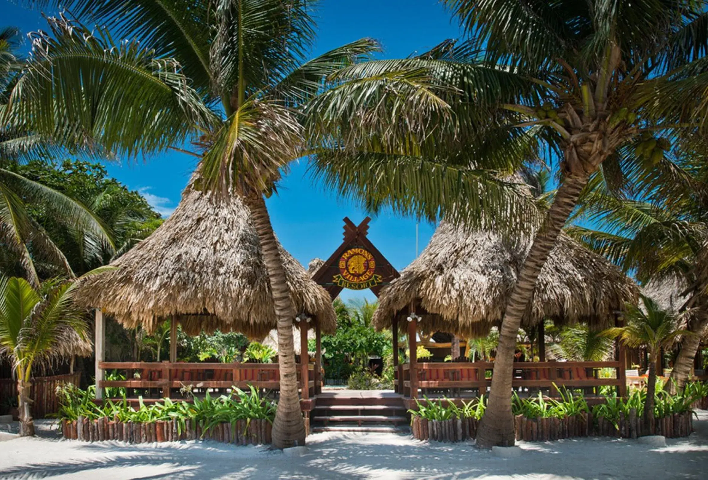 Patio in Ramon's Village Resort