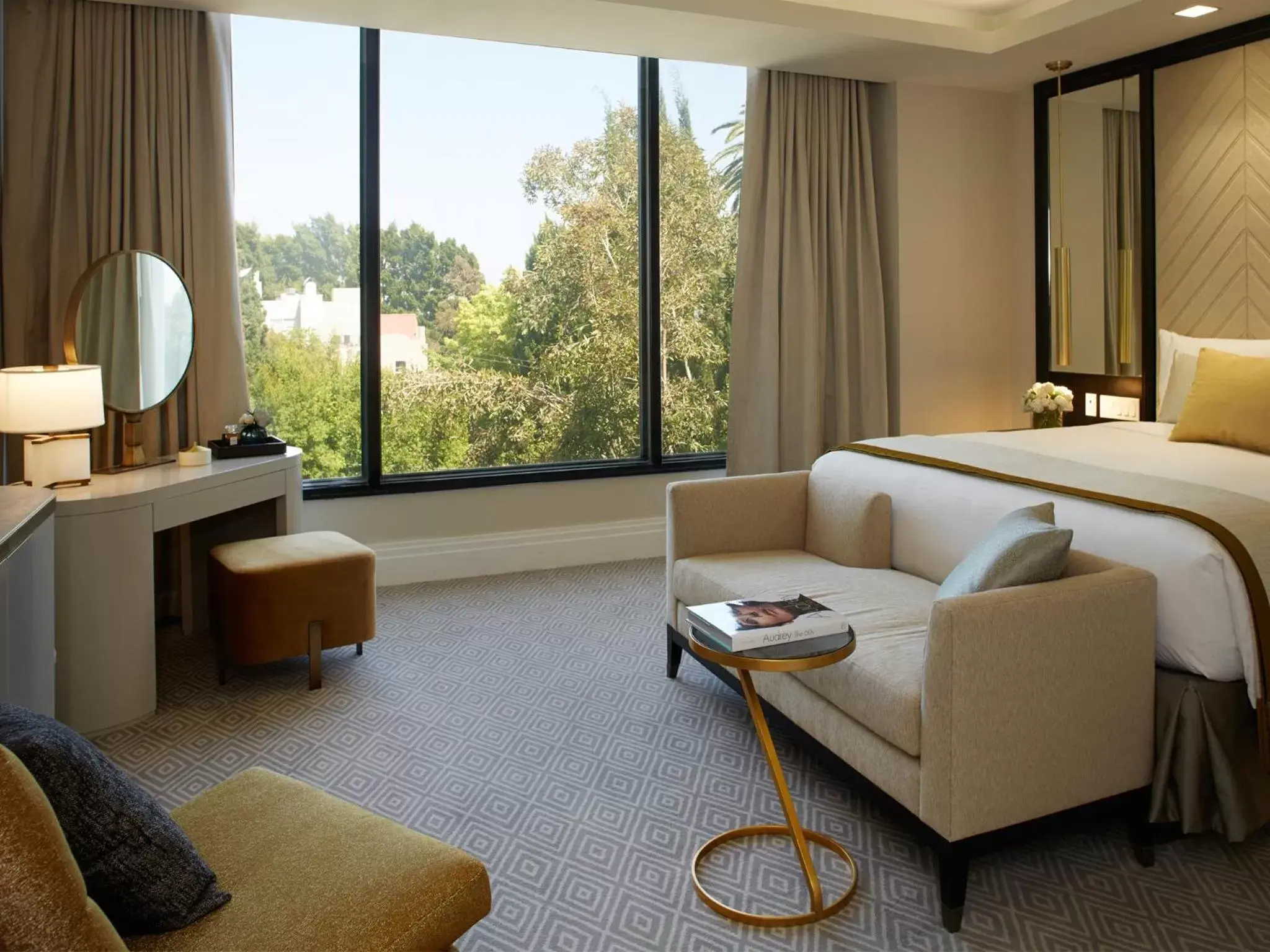 Bedroom, Seating Area in The London West Hollywood at Beverly Hills