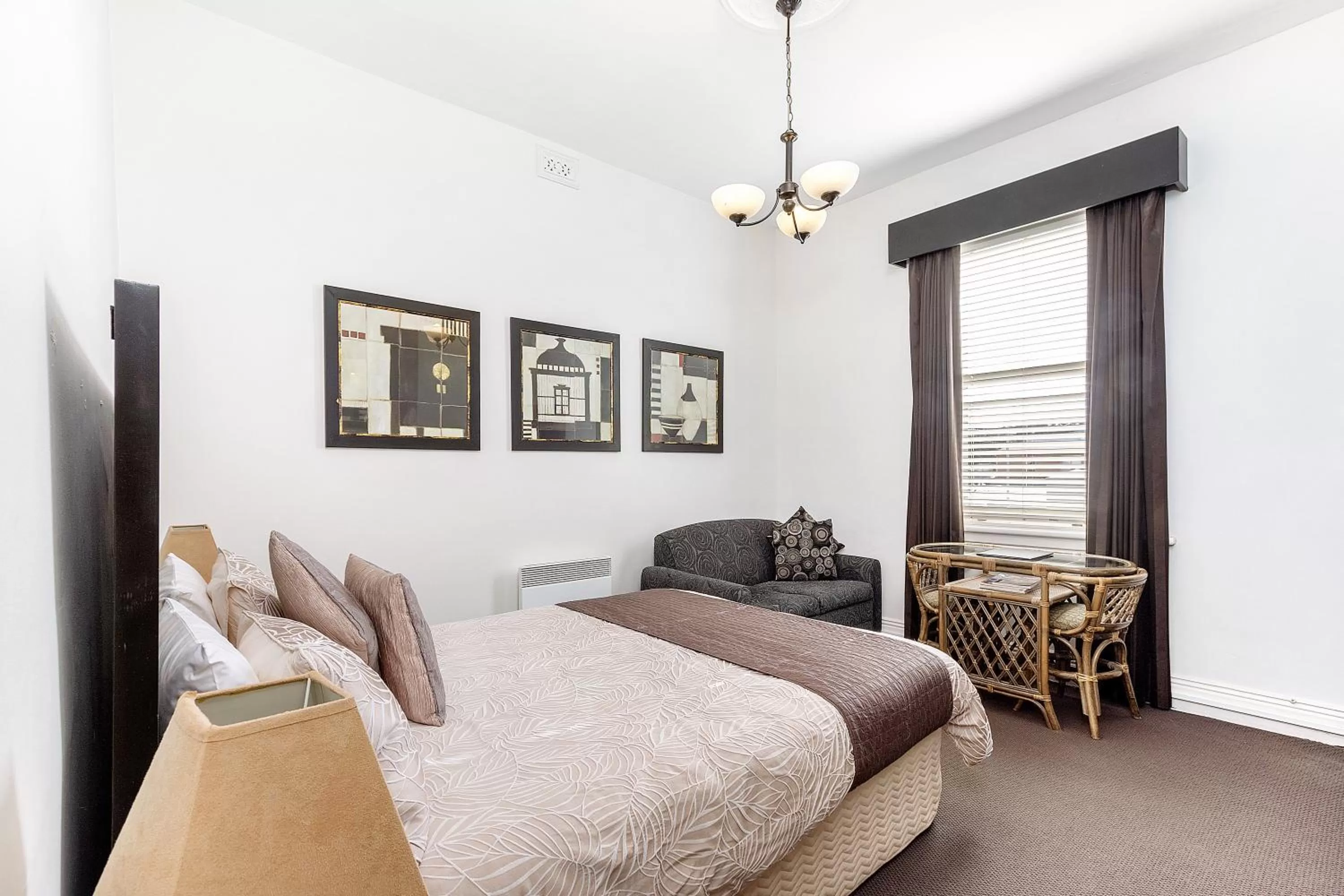 Bedroom, Bed in The Madsen Boutique Hotel