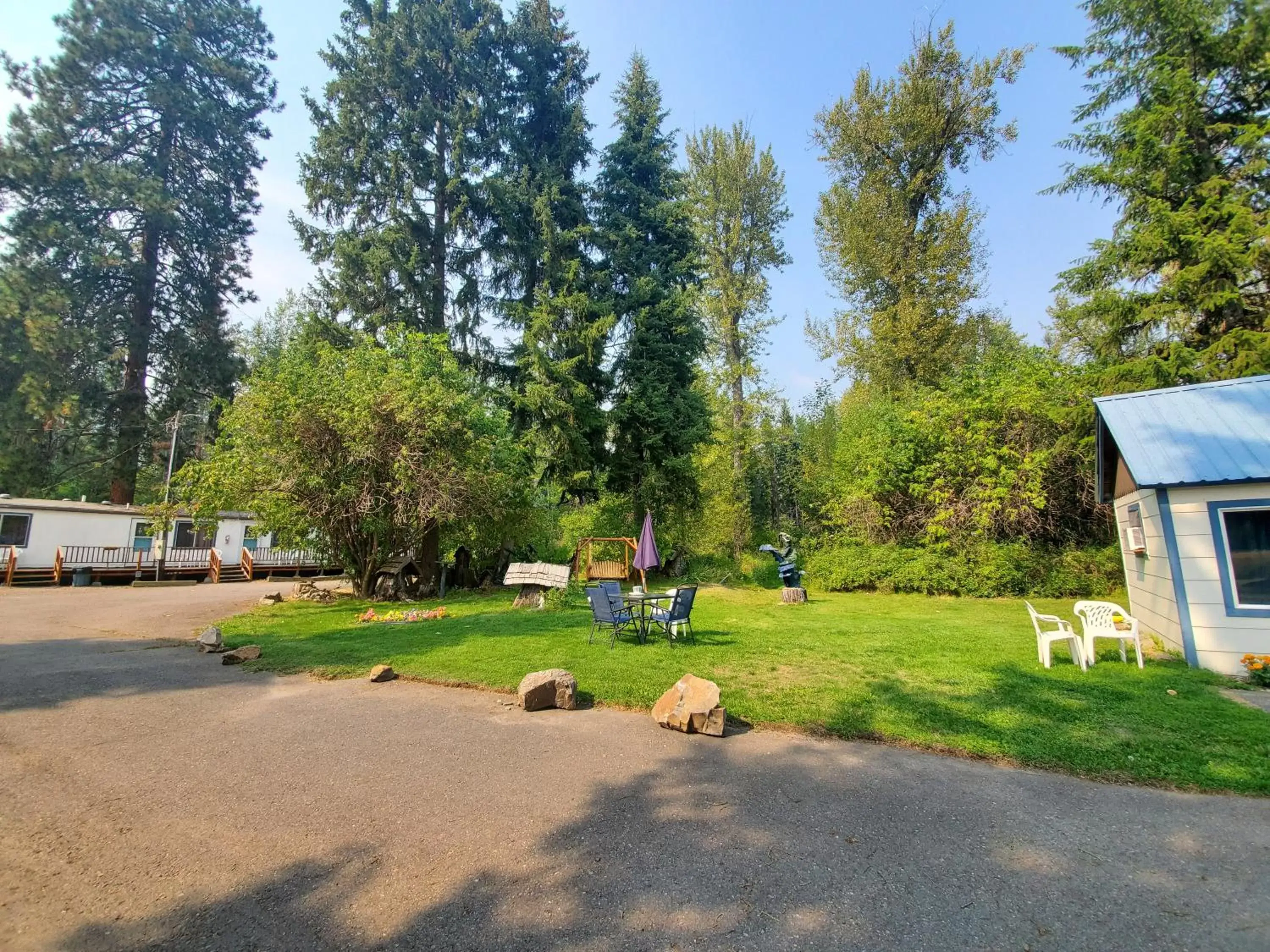 Garden view, Garden in Little River Motel Saint Regis