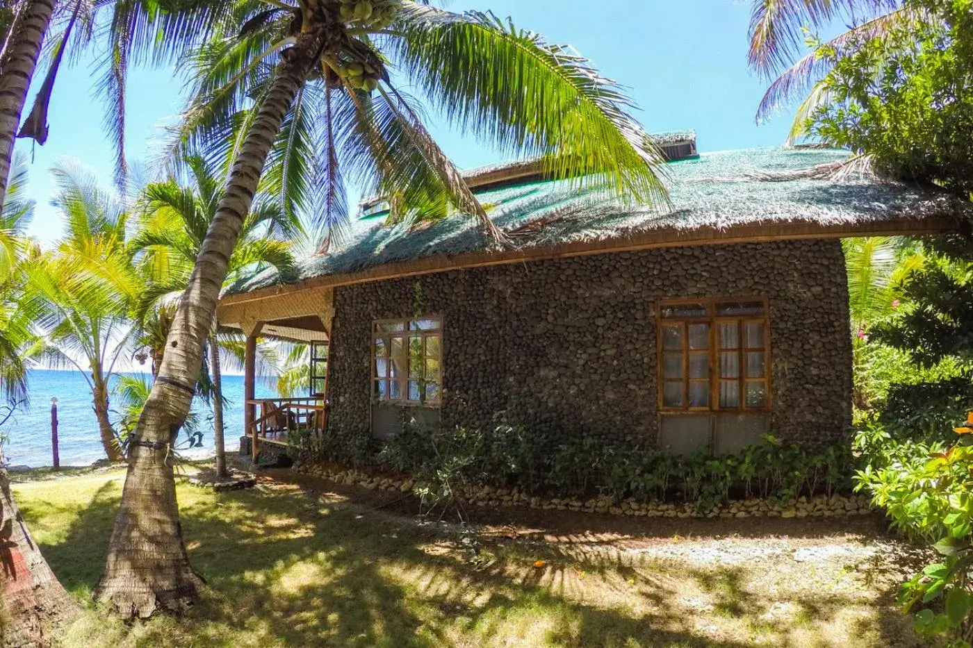 Garden view, Property Building in Lazi Beach Club