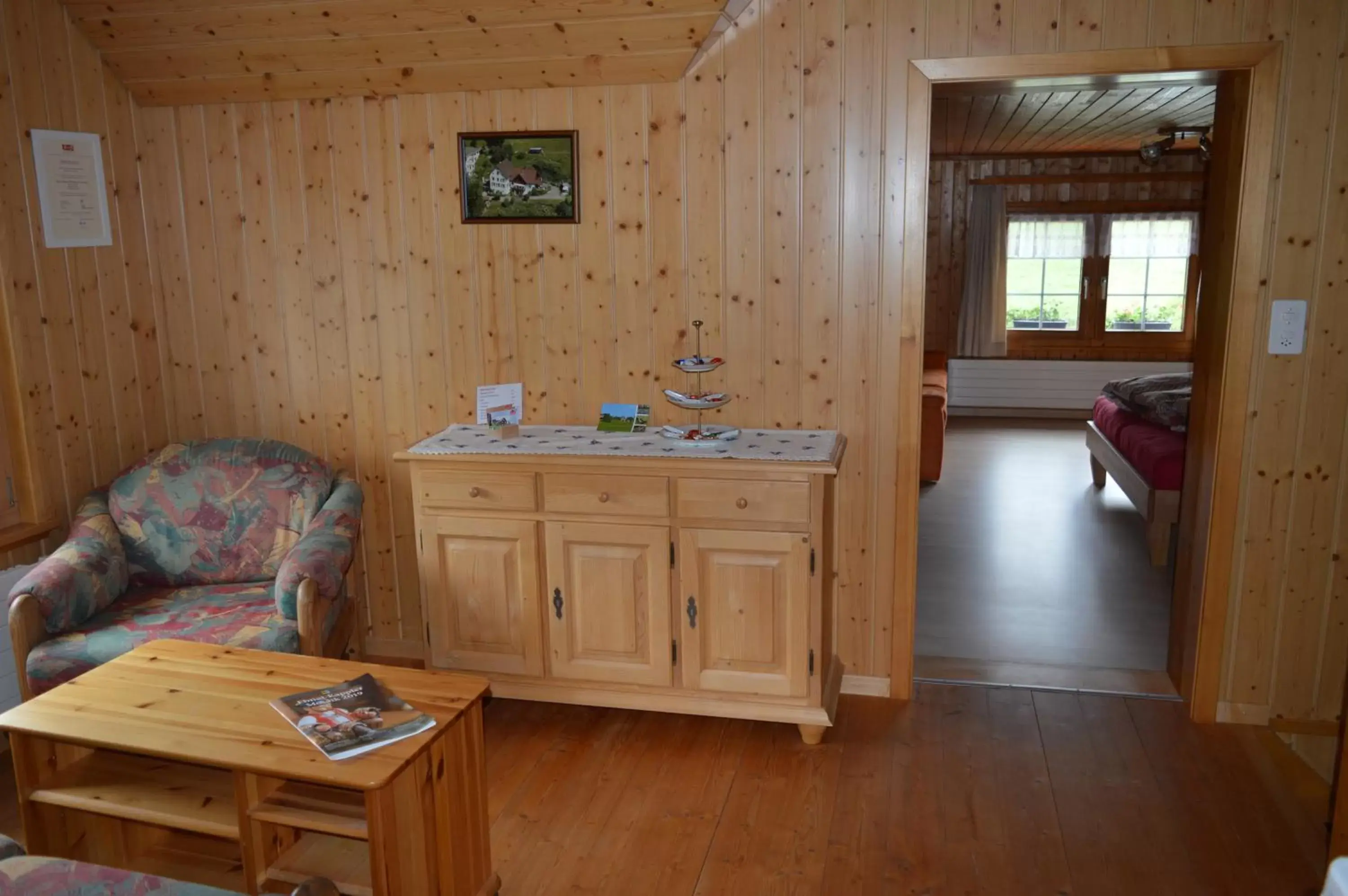 Standard Twin Room with Garden View in BnB-Blomberg Standard Twin Room with Garden View in BnB-Blomberg