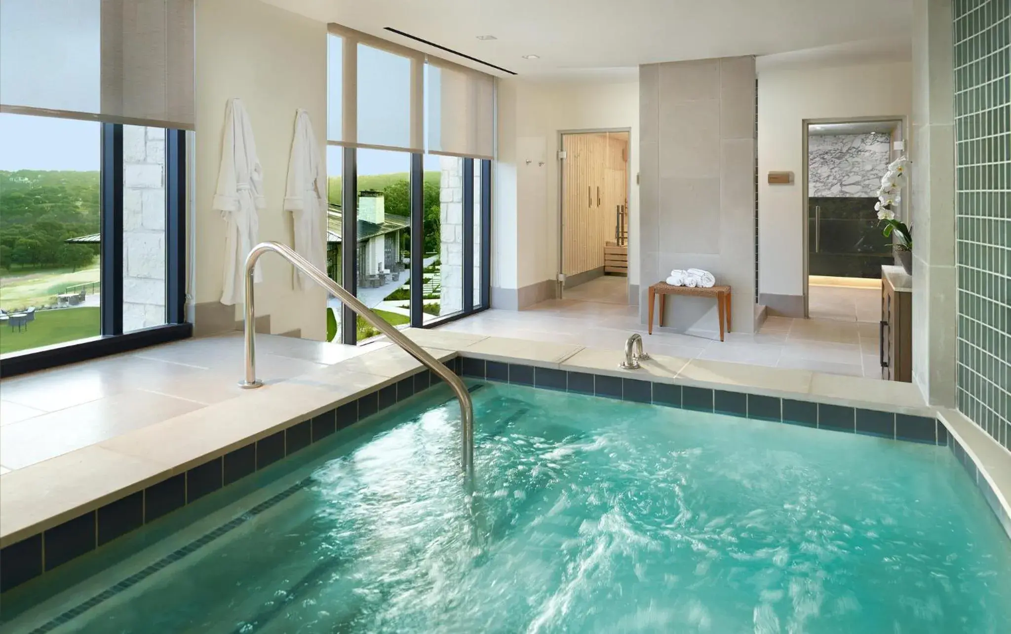 Spa and wellness centre/facilities, Swimming Pool in Omni Barton Creek Resort and Spa Austin