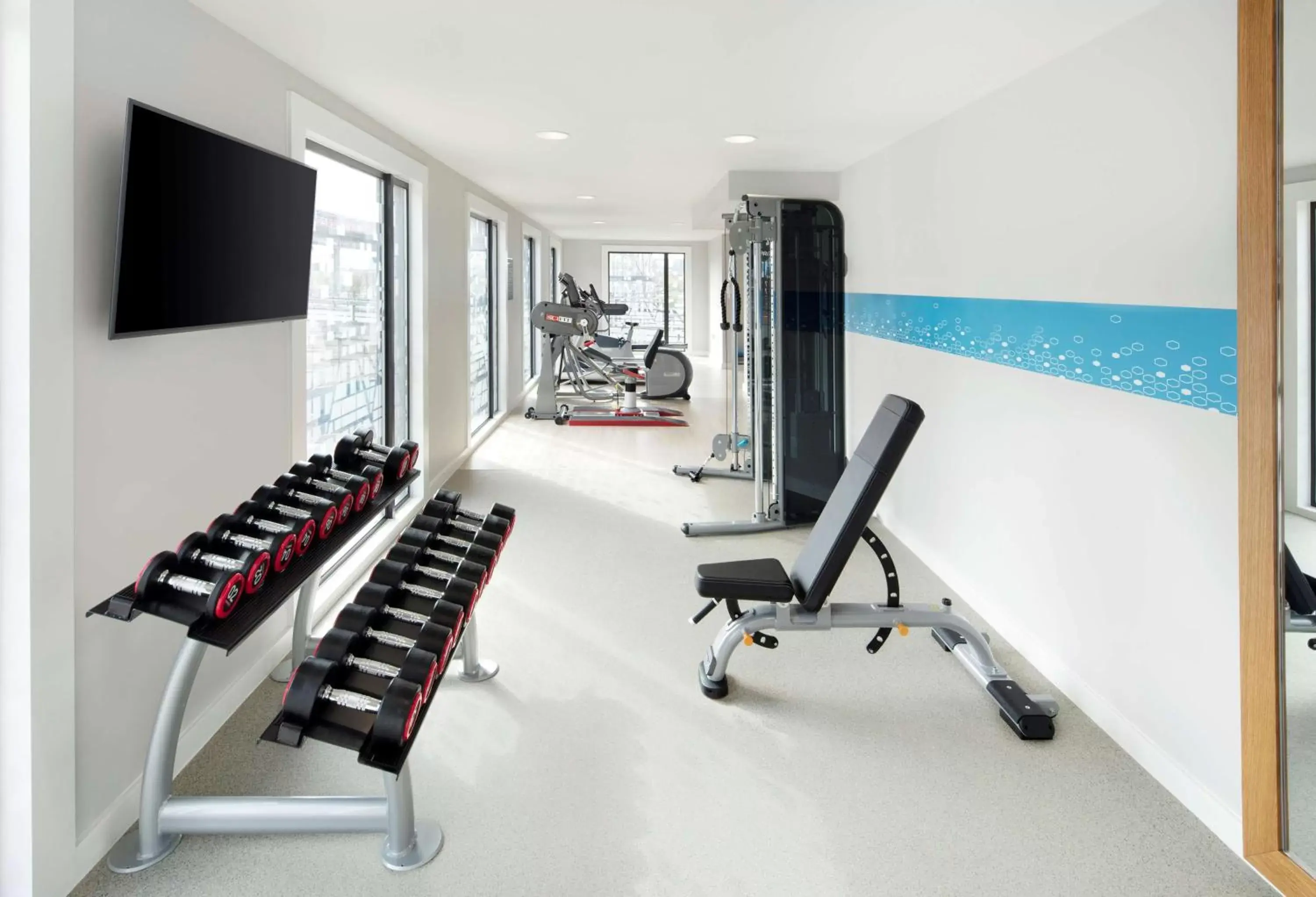 Fitness centre/facilities, Fitness Center/Facilities in Hampton By Hilton London Docklands