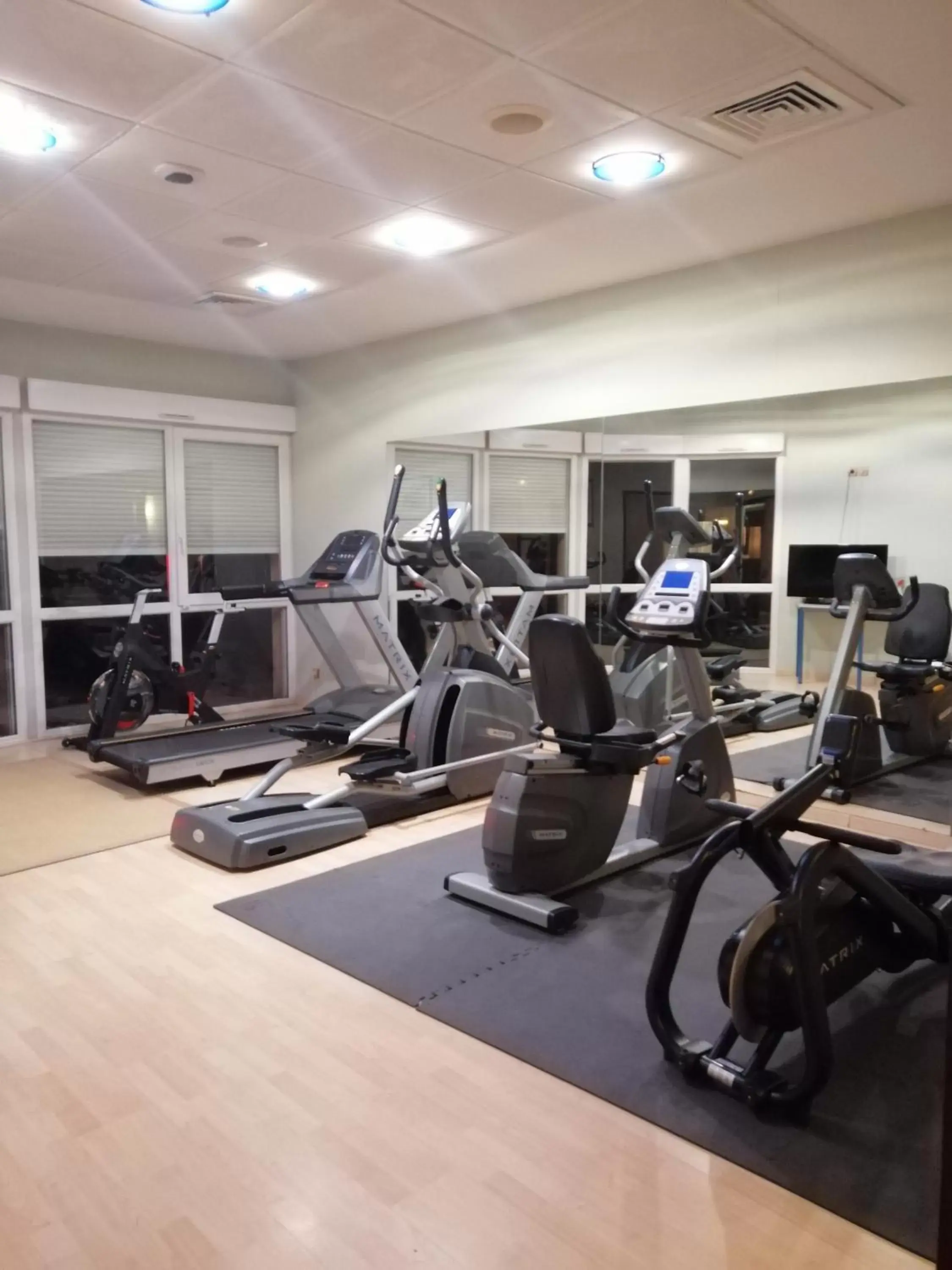 Fitness centre/facilities, Fitness Center/Facilities in Best Western Plus La Fayette Hotel et SPA
