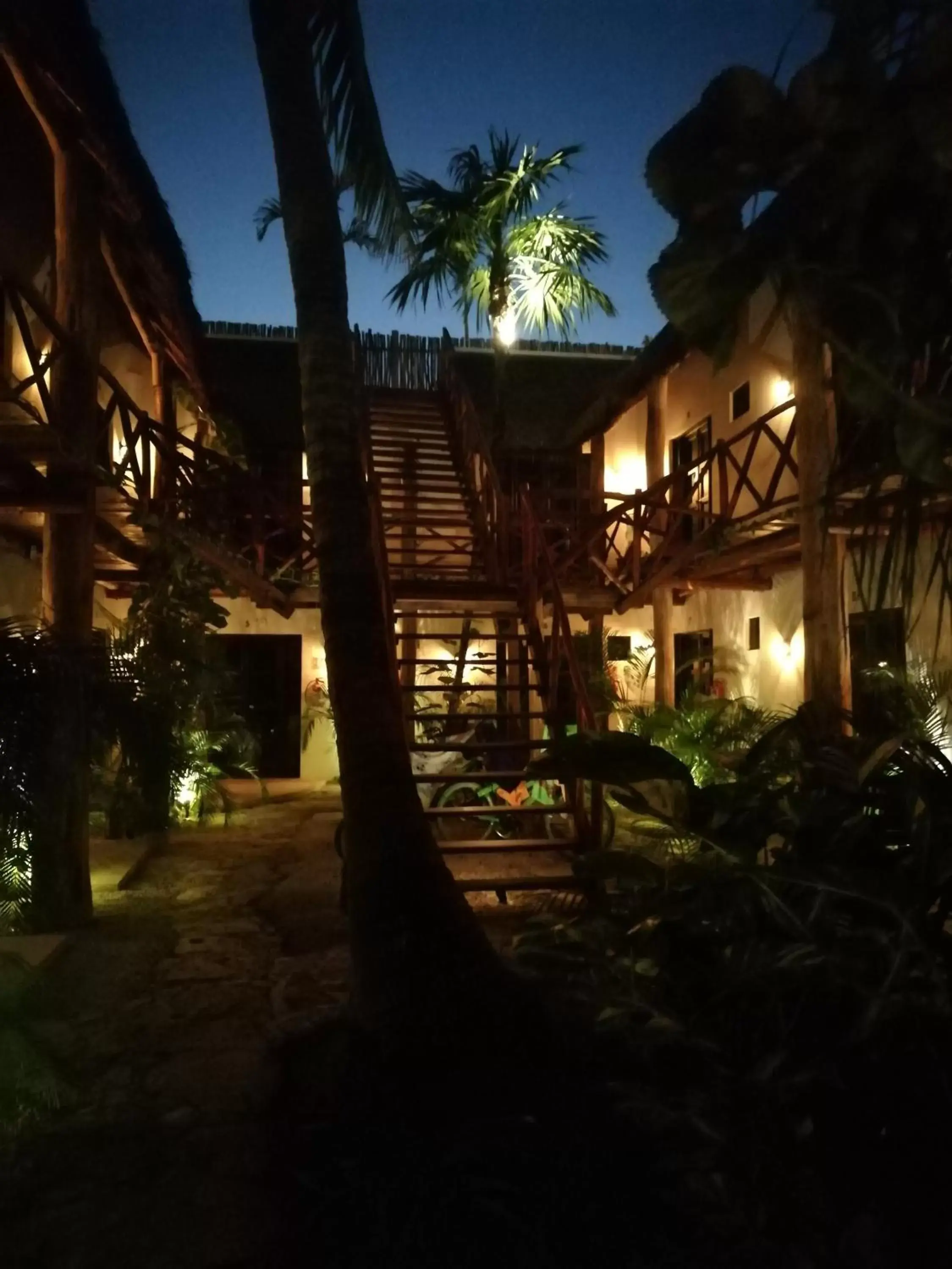 Garden, Property Building in Kin Ha Tulum Hotel