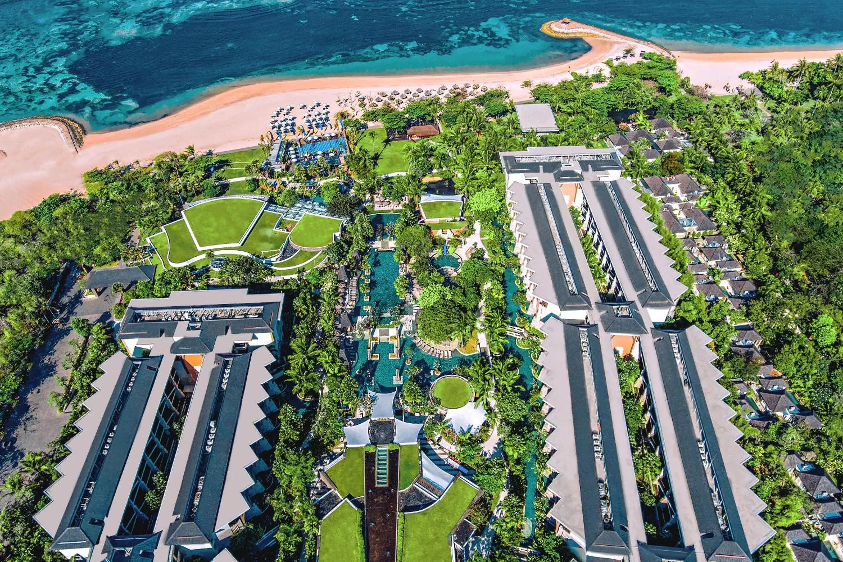 Property building, Bird's-eye View in Sofitel Bali Nusa Dua Beach Resort