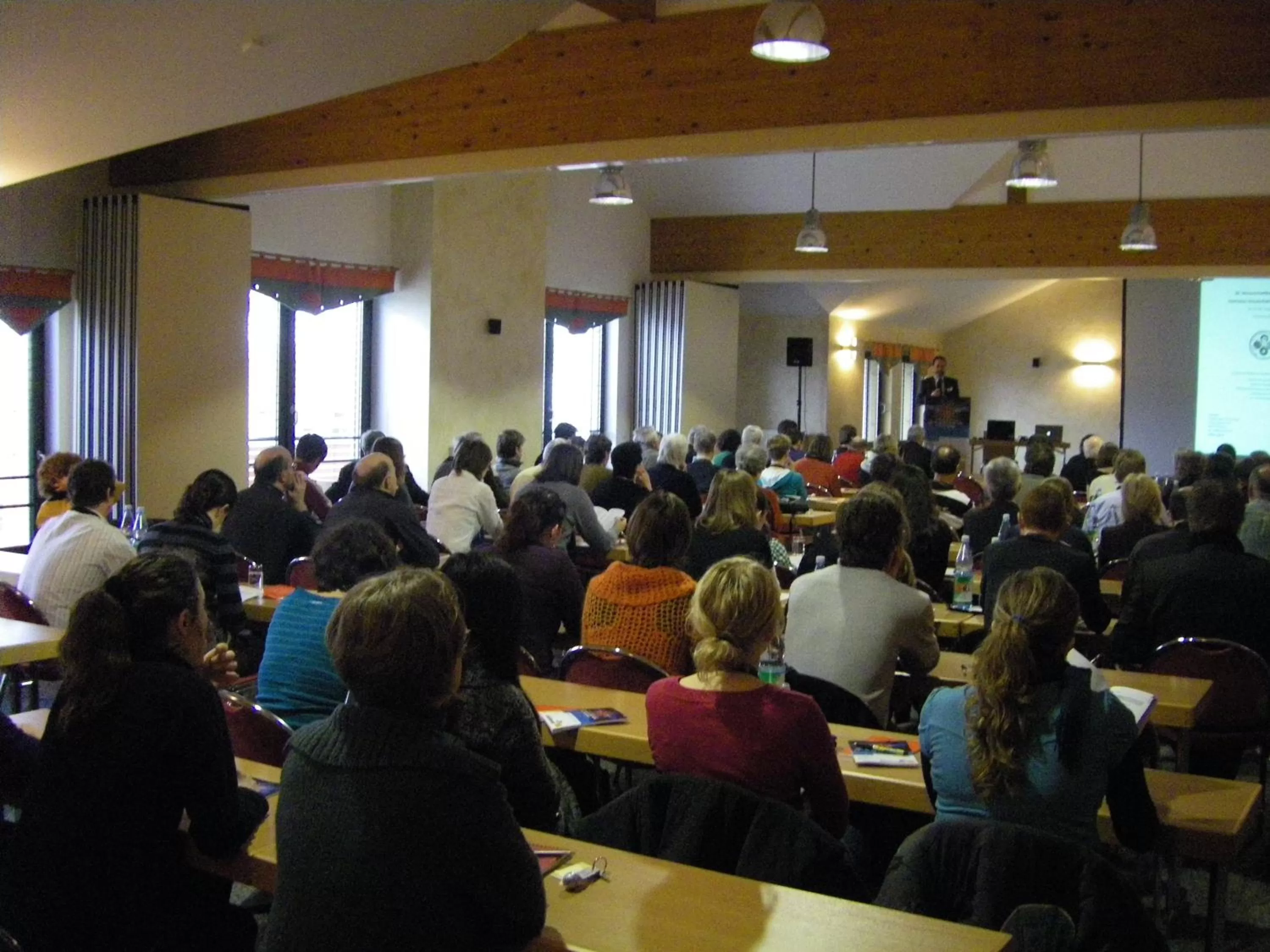 Business facilities in Euroville Jugend- und Sporthotel