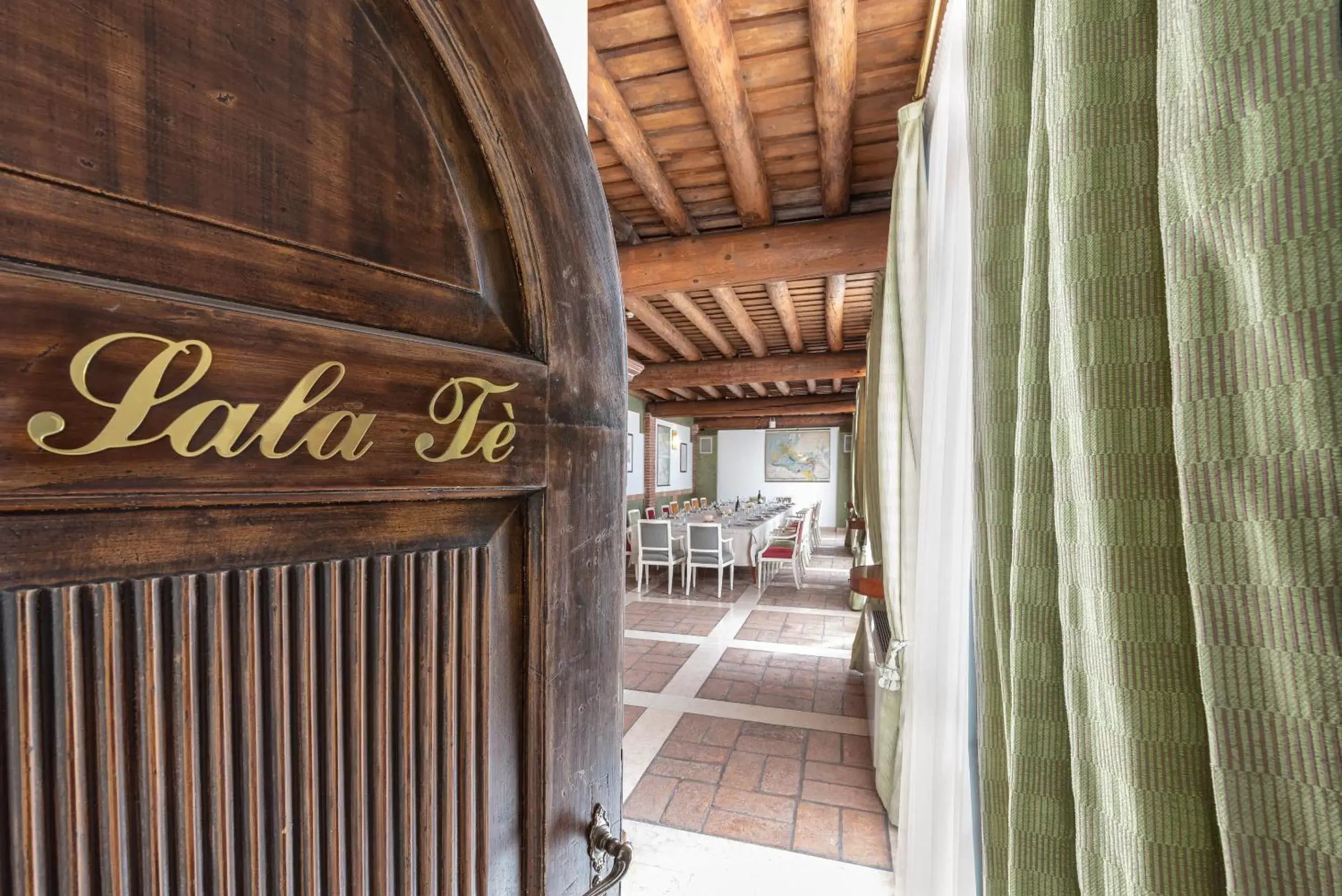 Restaurant/places to eat, Property Logo/Sign in Hotel Villa Malaspina