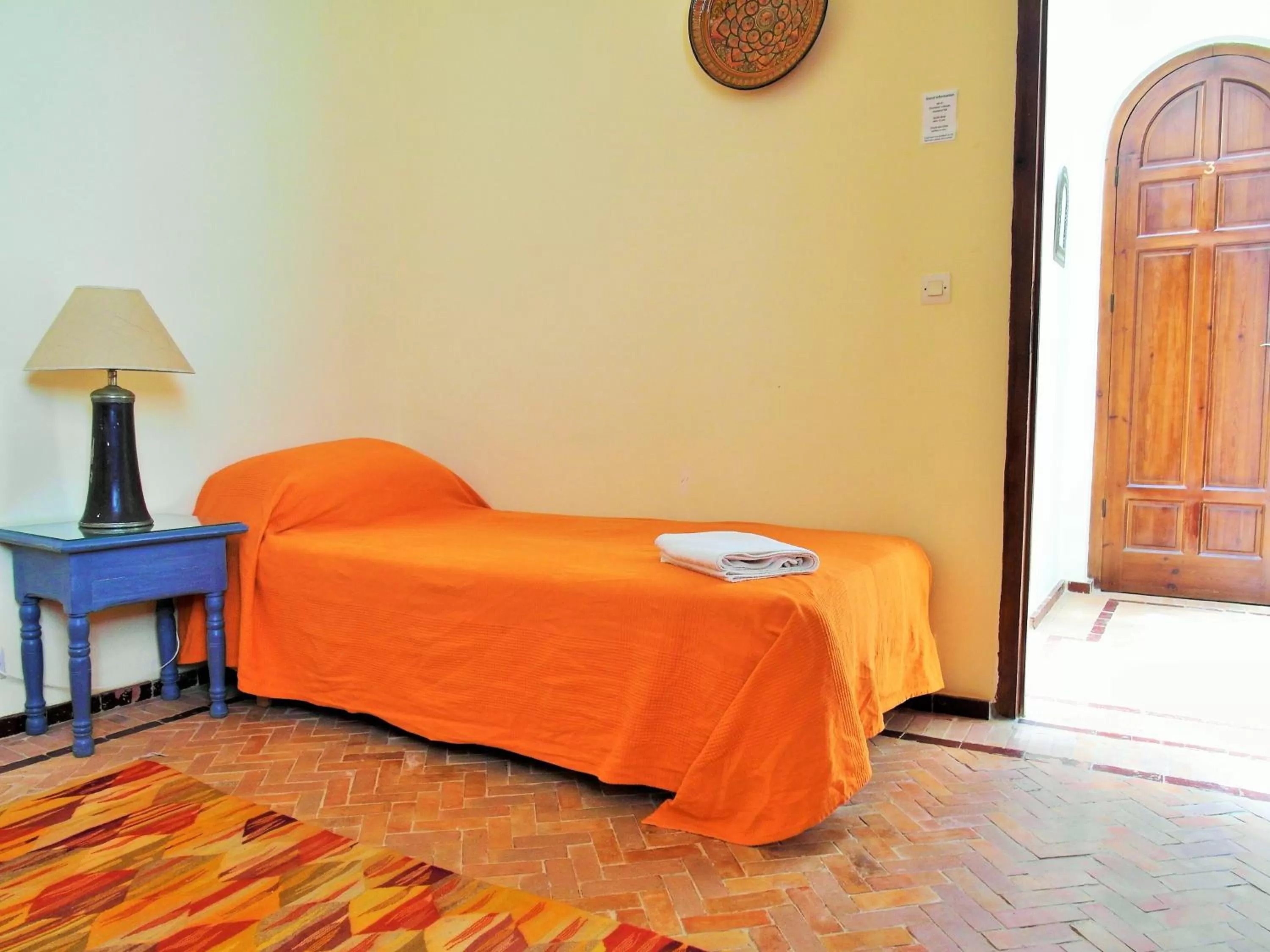 Bed in Christina's House