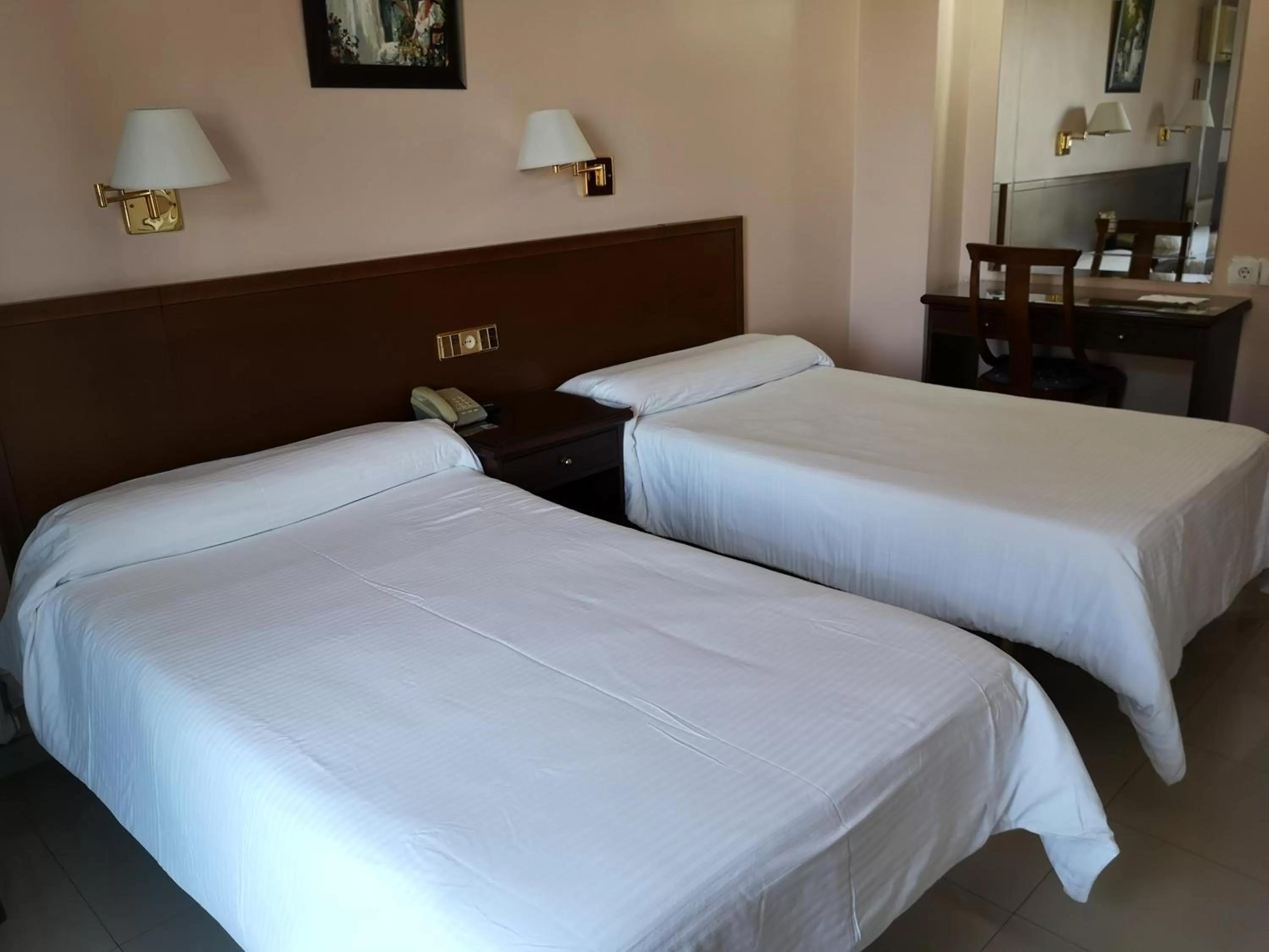 Bed in Hospedium Hotel Veracruz