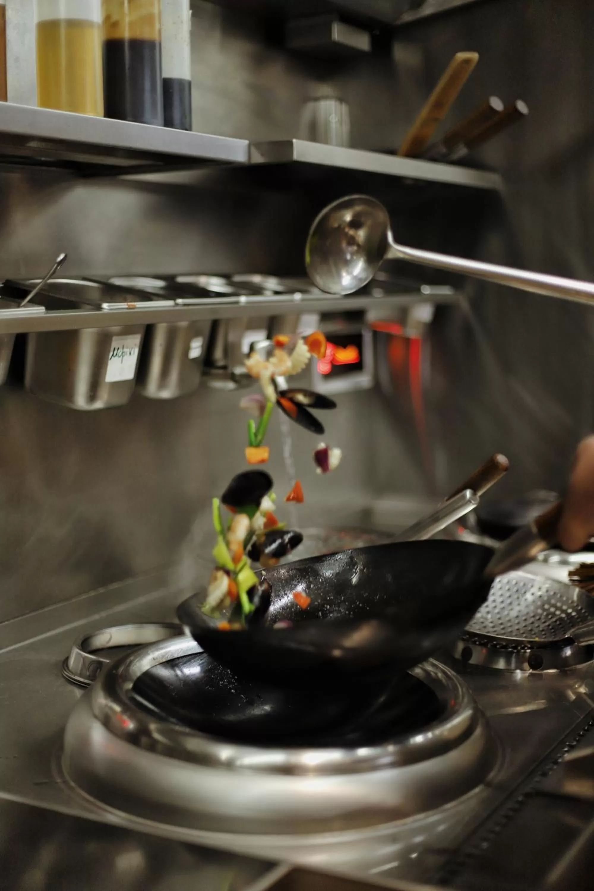 Food in Rivoli Hotel