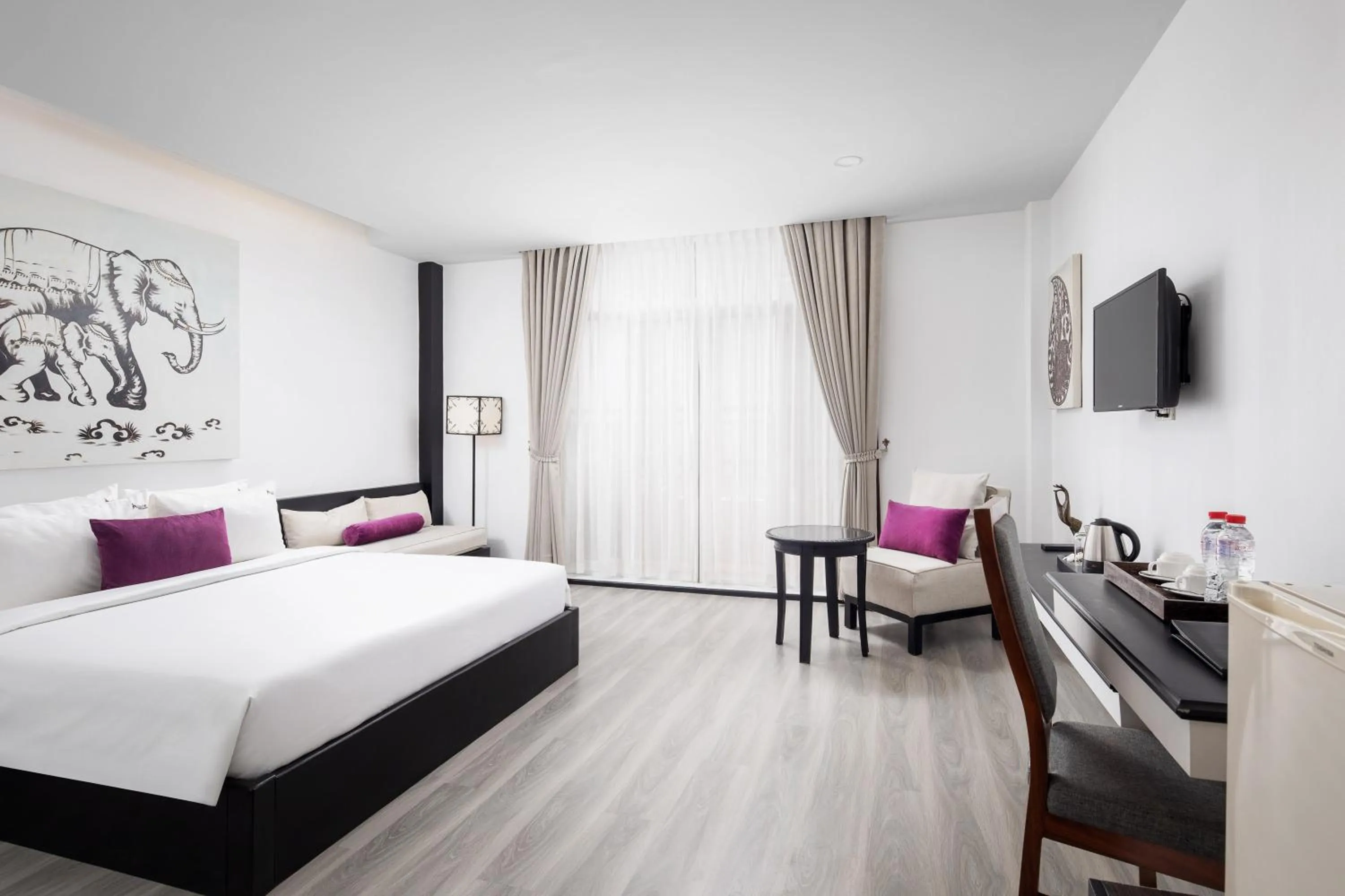 Bedroom, Bed in Apsor Palace Hotel