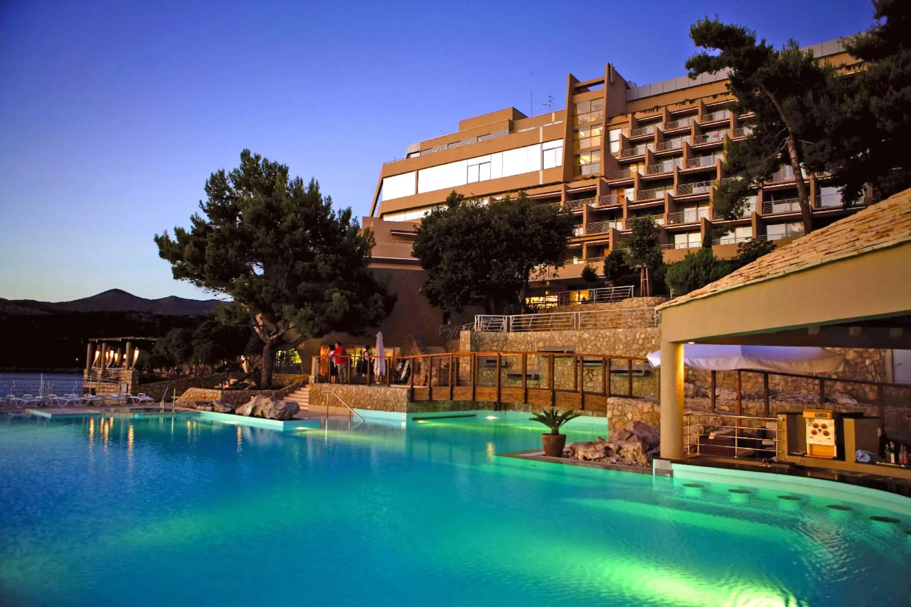 Facade/entrance, Swimming Pool in Hotel Dubrovnik Palace