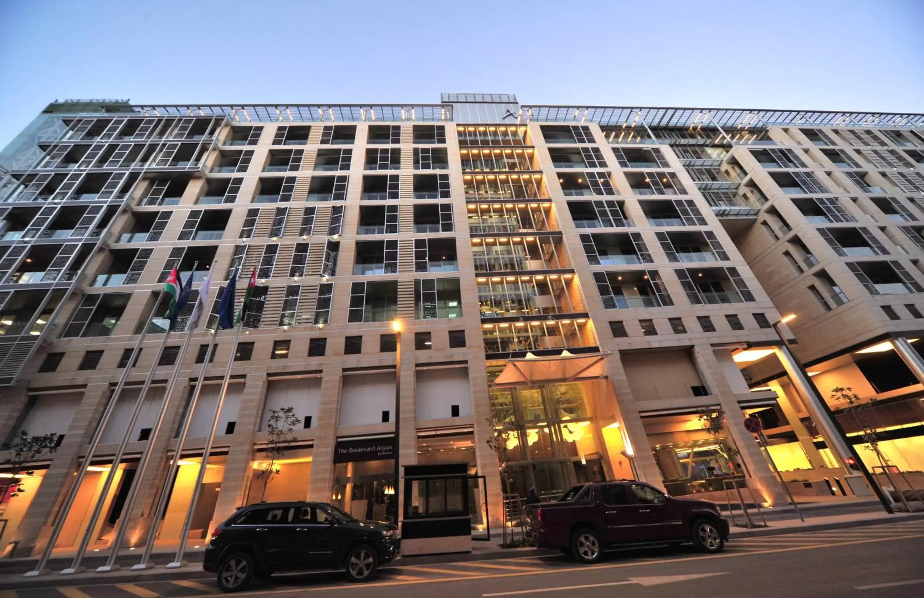 Property Building in The Boulevard Arjaan by Rotana