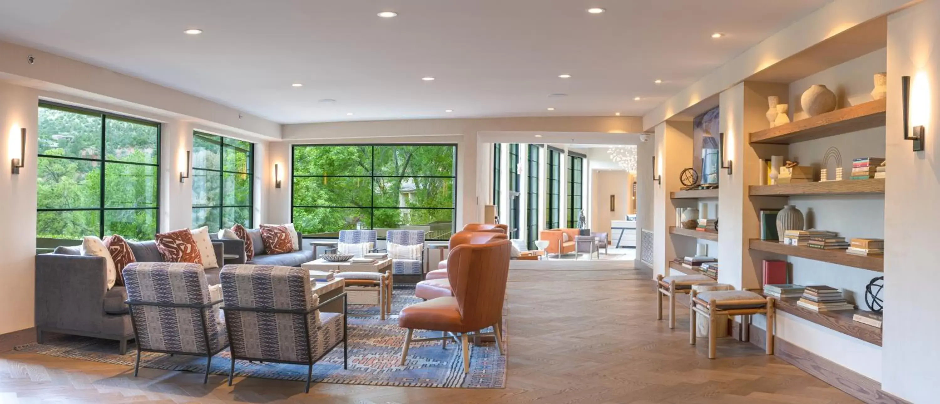 Lobby or reception in Outbound Sedona Lobby or reception in Outbound Sedona