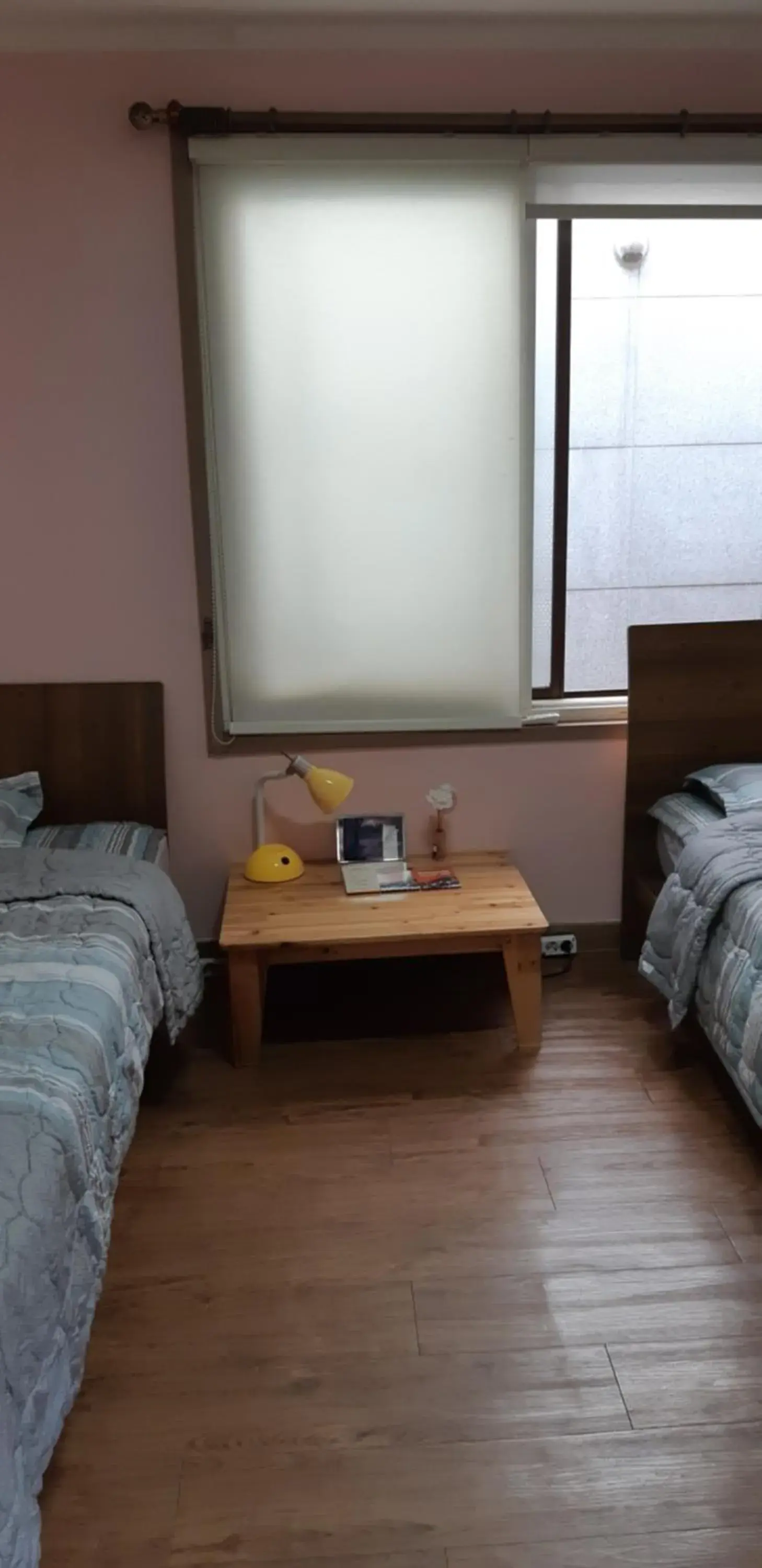 Triple Room with Shared Bathroom in Birdsnest Hostel Hongdae