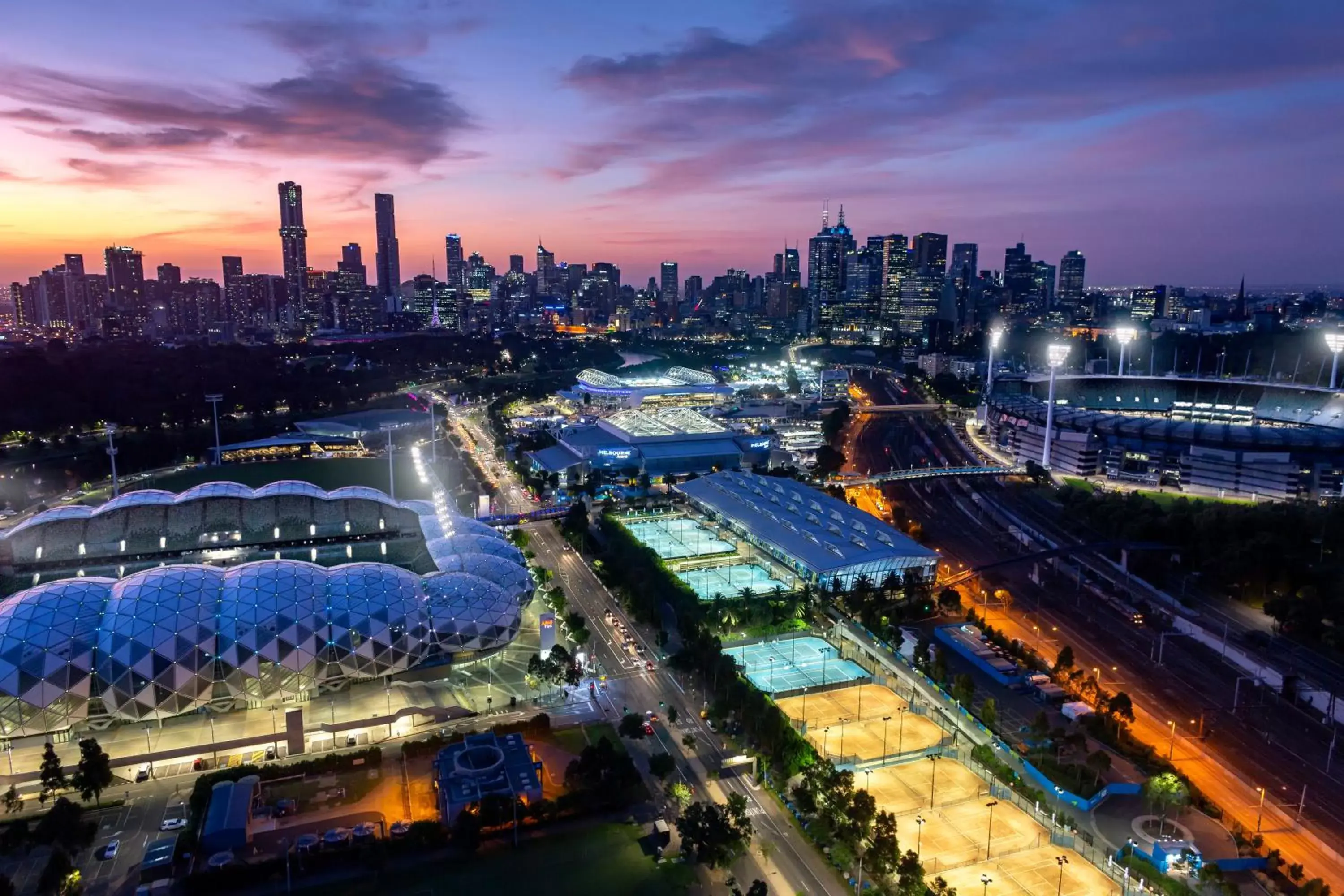 Nearby landmark, Bird's-eye View in Quest Southbank