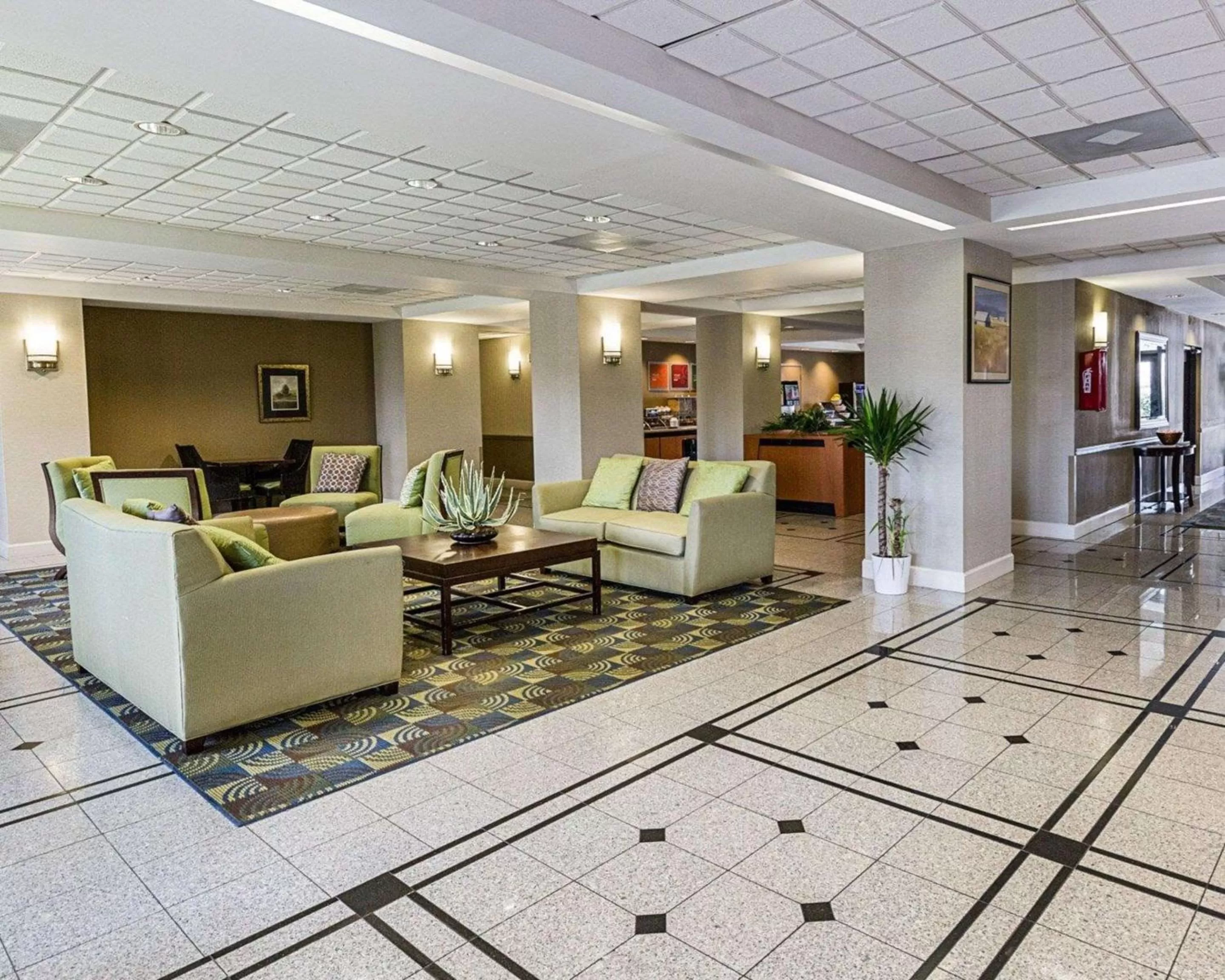 Lobby or reception in Comfort Inn Southwest Fwy at Westpark