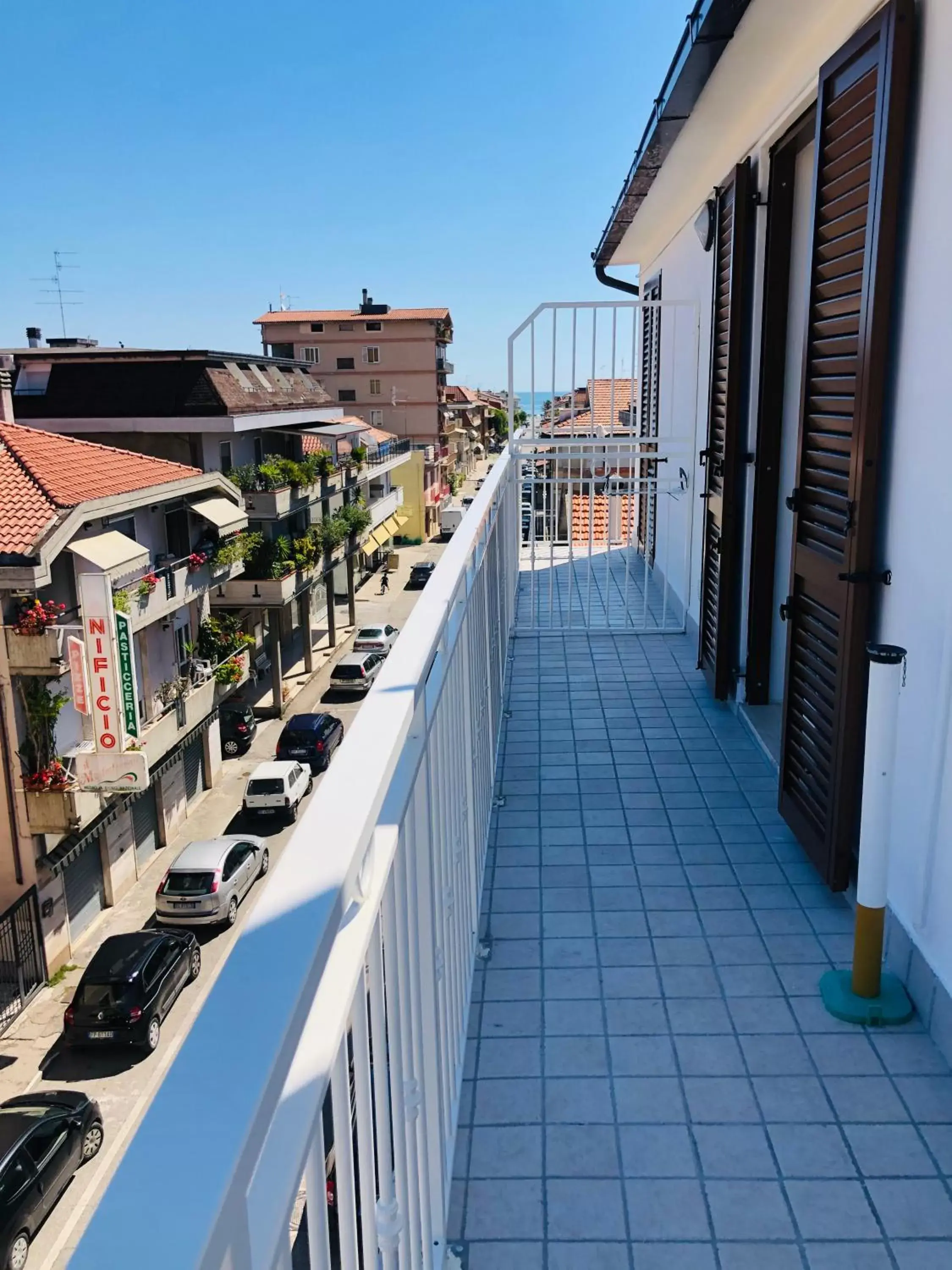 Balcony/Terrace in d annunziohouse