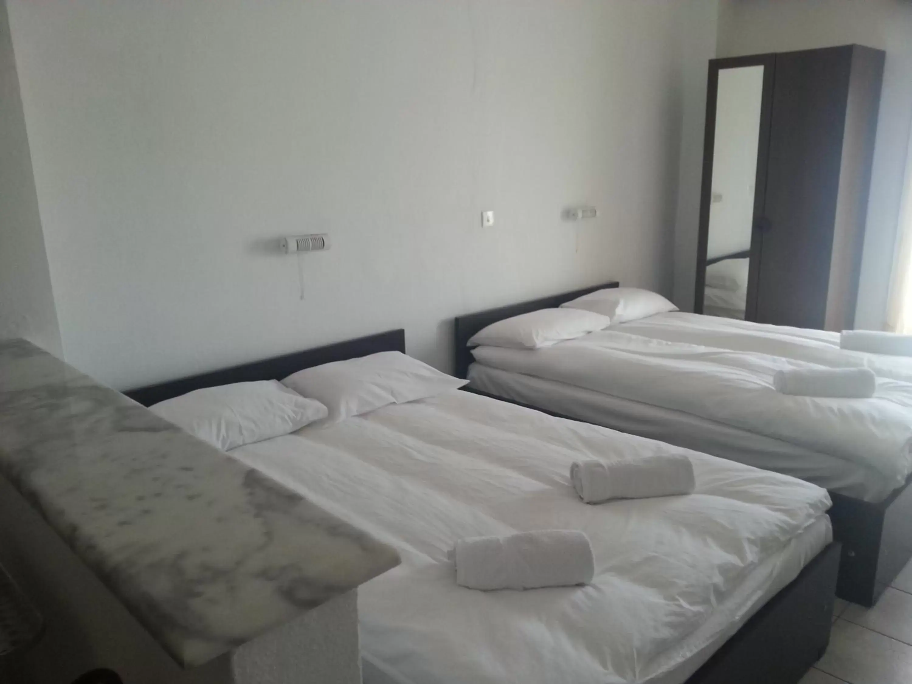 Photo of the whole room, Bed in Alexandros Hotel