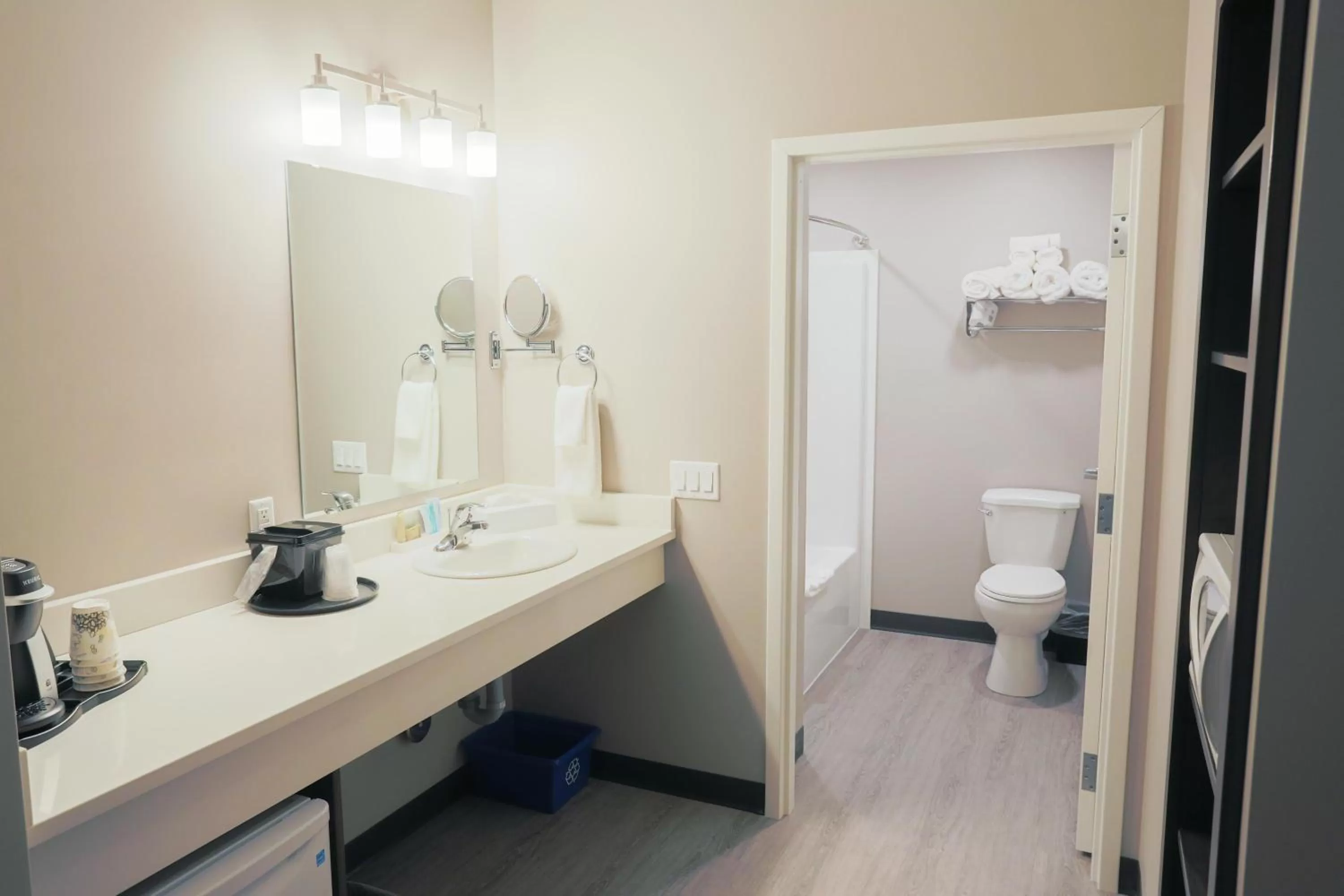 Bathroom in Rivers Blue Crescent Hotel