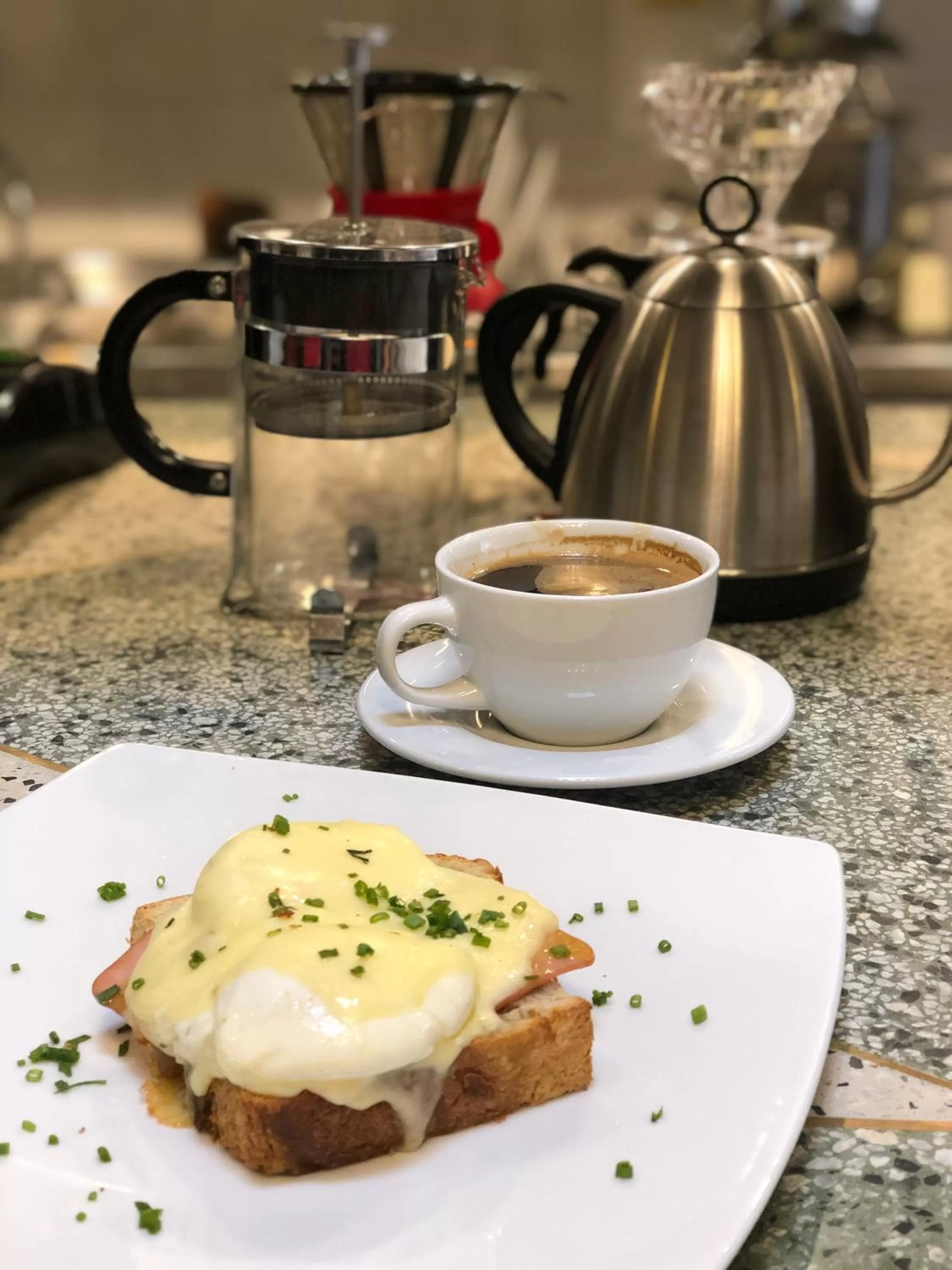Coffee/tea facilities in Hotel Museo San Moritz