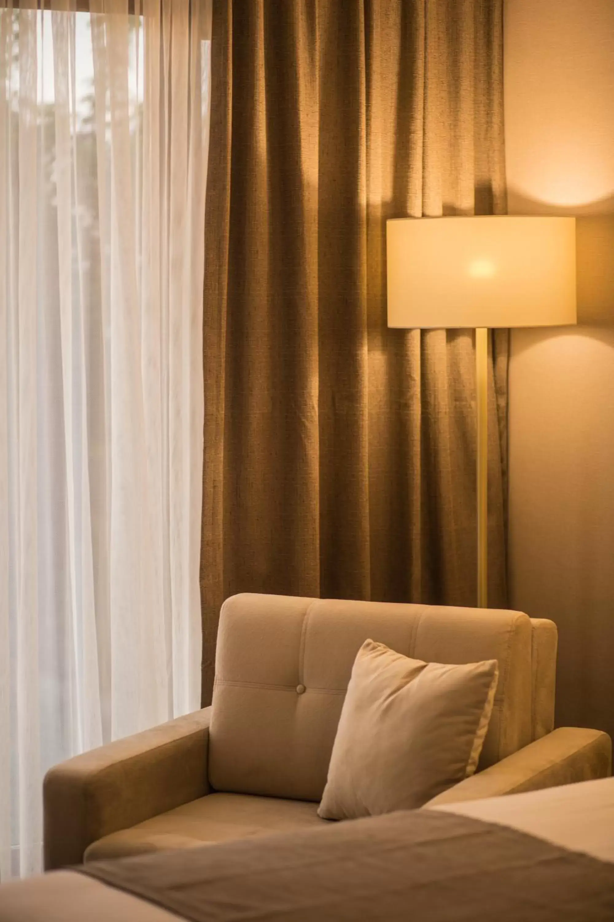 Decorative detail, Bed in Blue Sea Hotel Decorative detail, Bed in Blue Sea Hotel