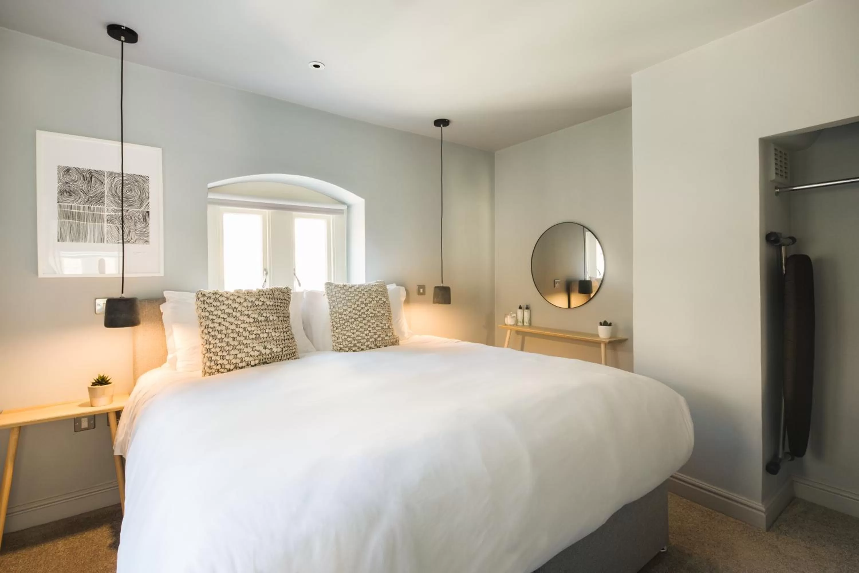 Bed in Hiding Space - St Catherine's Hospital Apartments