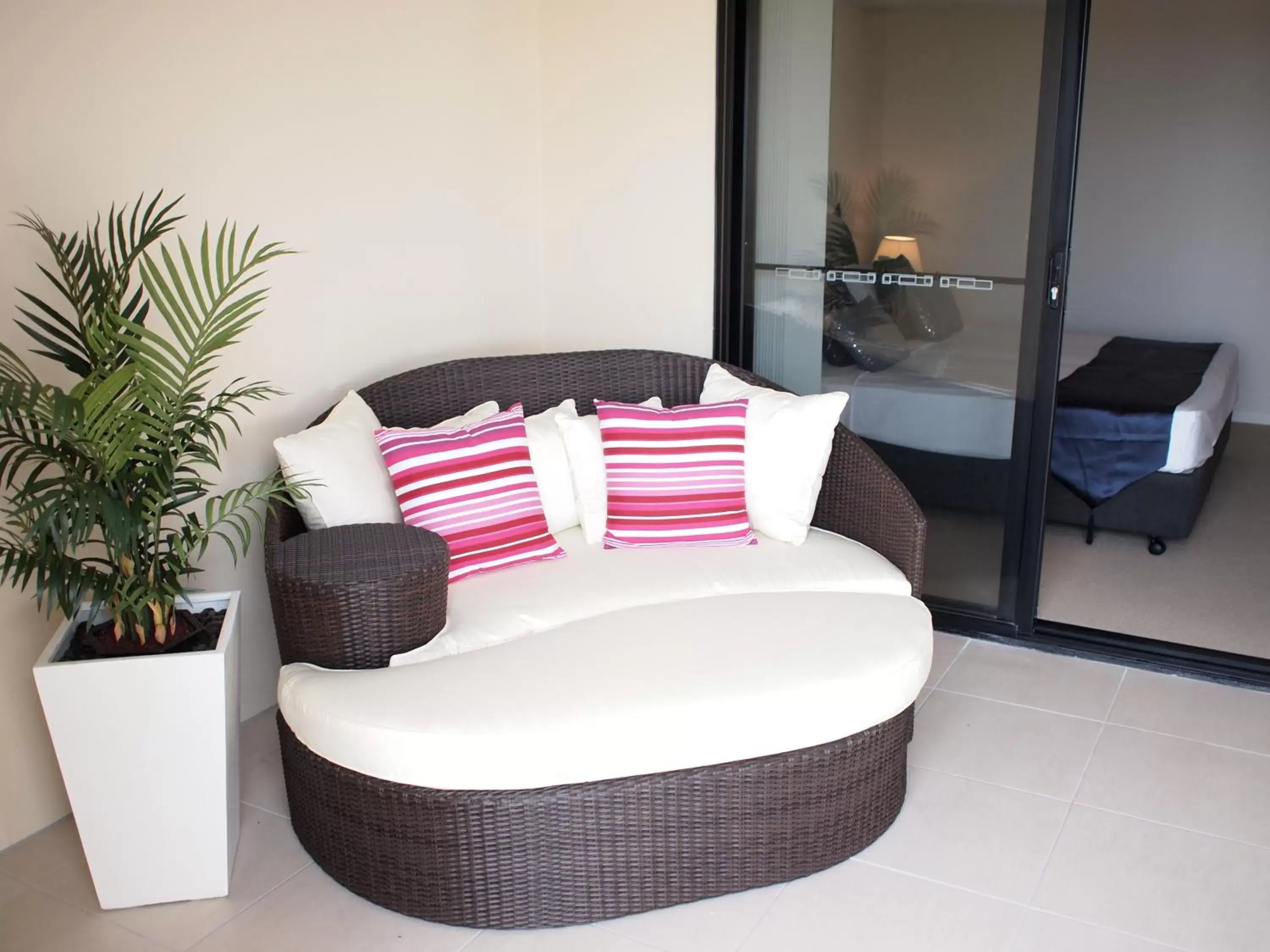 Balcony/Terrace in Edge Apartments Cairns