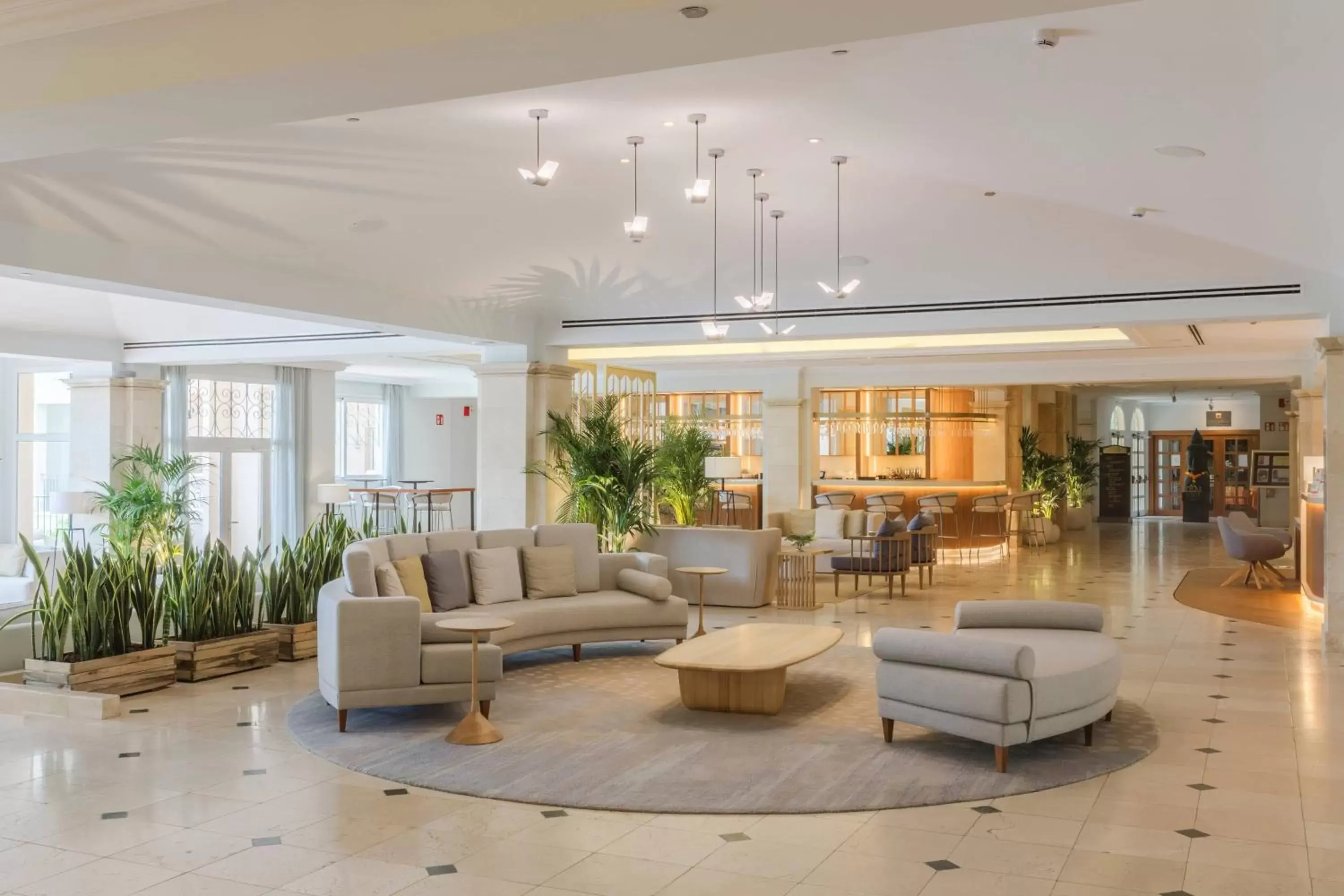 Lobby or reception, Lobby/Reception in Denia Marriott La Sella Golf Resort & Spa