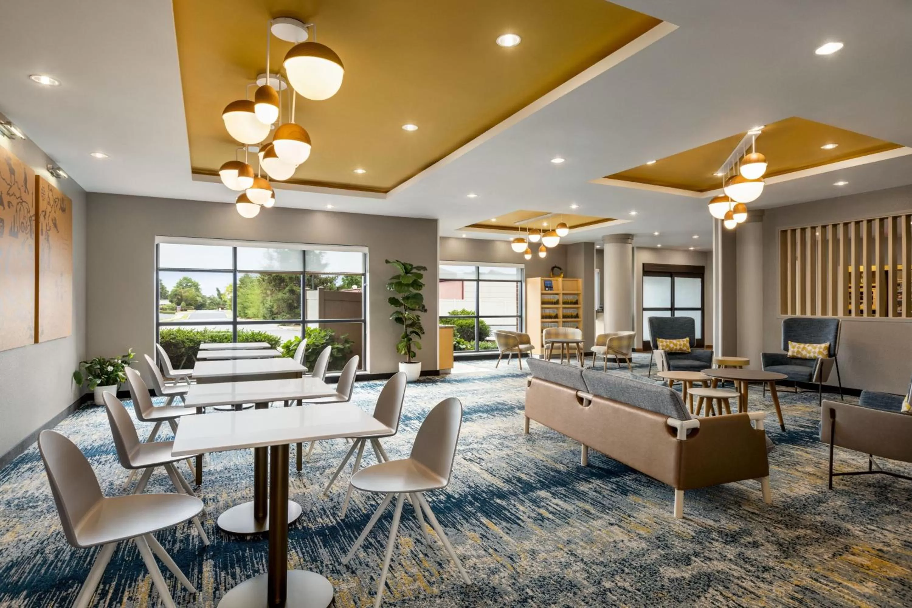 Lobby or reception in TownePlace Suites by Marriott Harrisburg West/Mechanicsburg