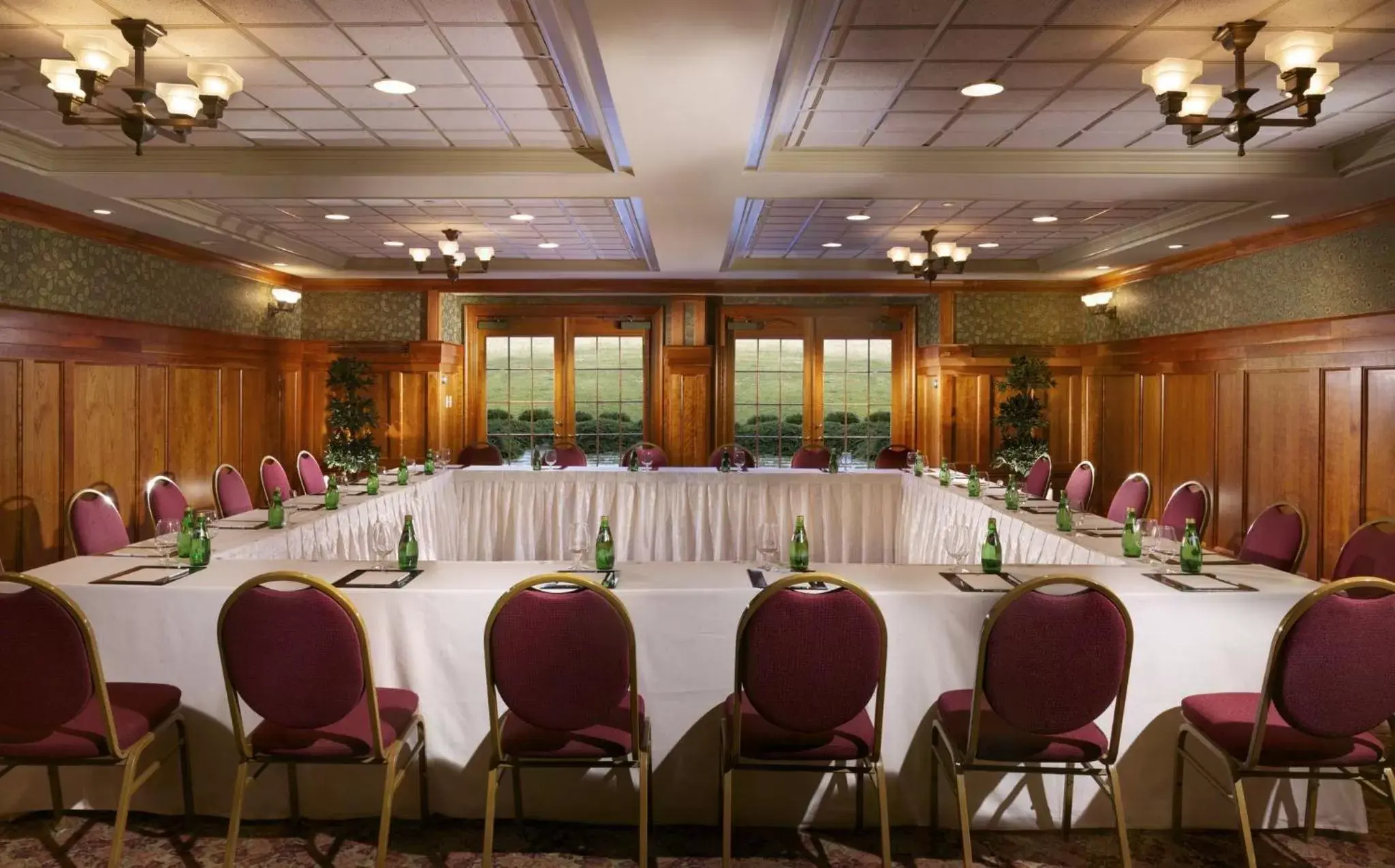 Meeting/conference room in The Omni Homestead Resort