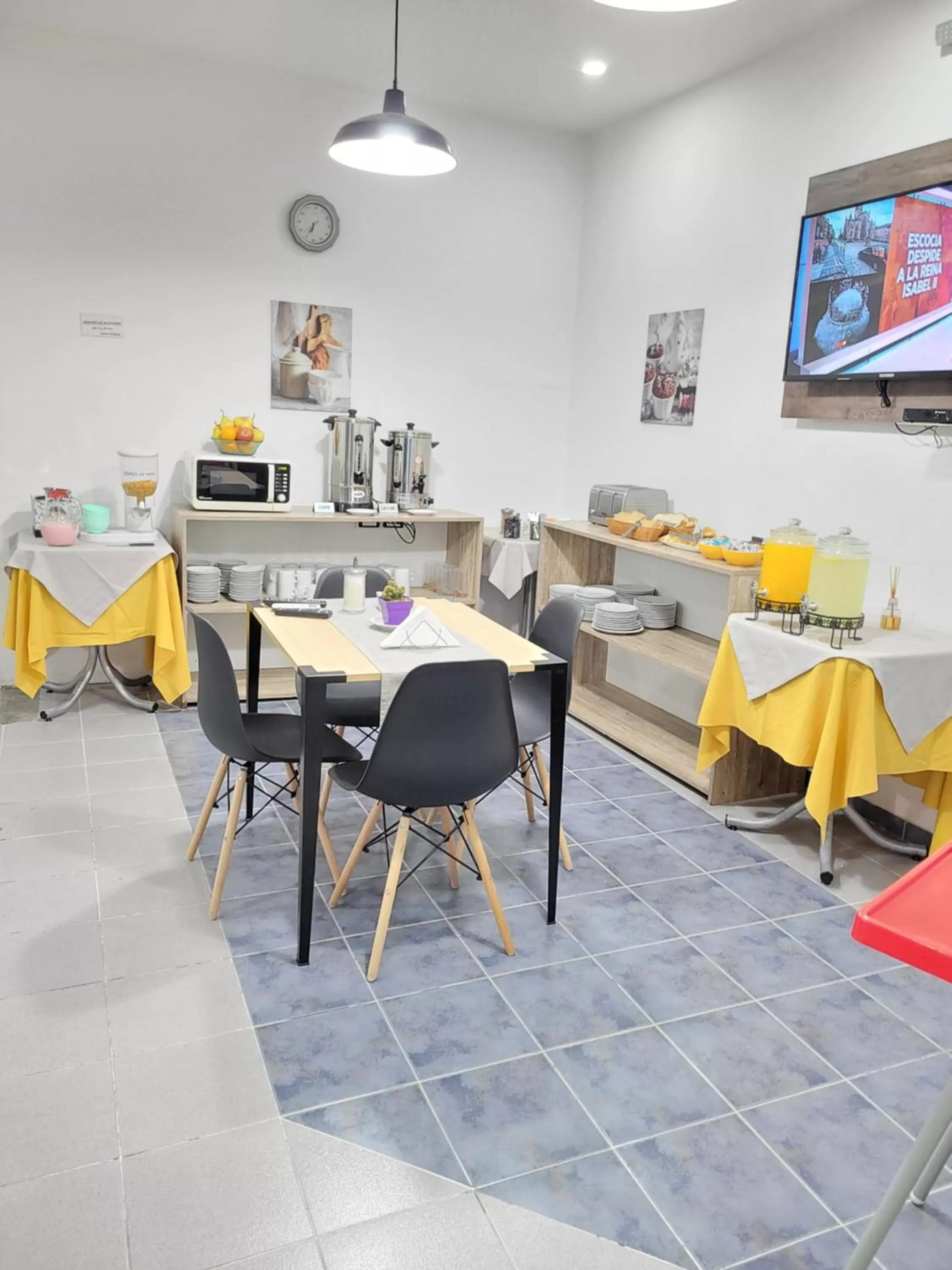 Dining area in Hotel ATEPSA