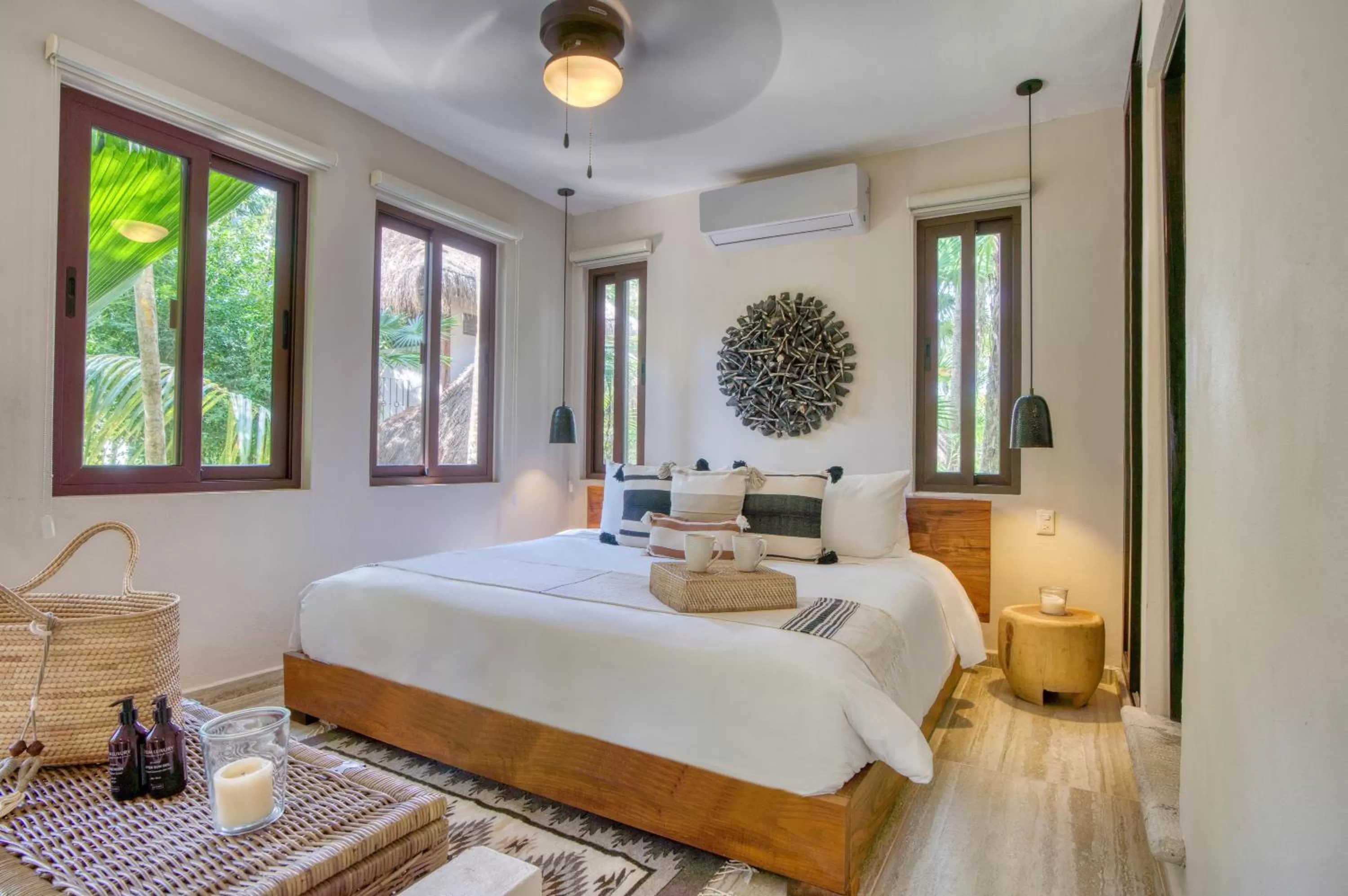 Bedroom, Bed in Tulum Luxury Collection