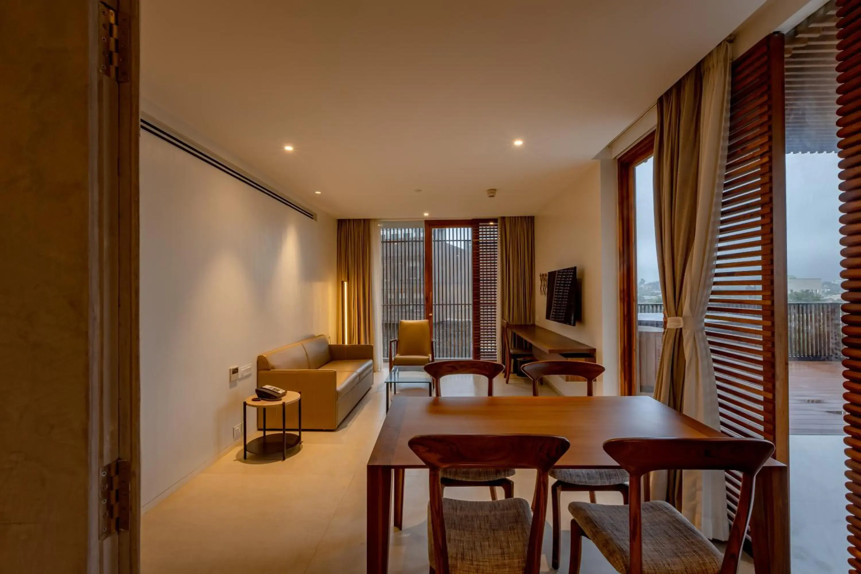 Living room, Dining Area in Radisson Resort and Spa Lonavala