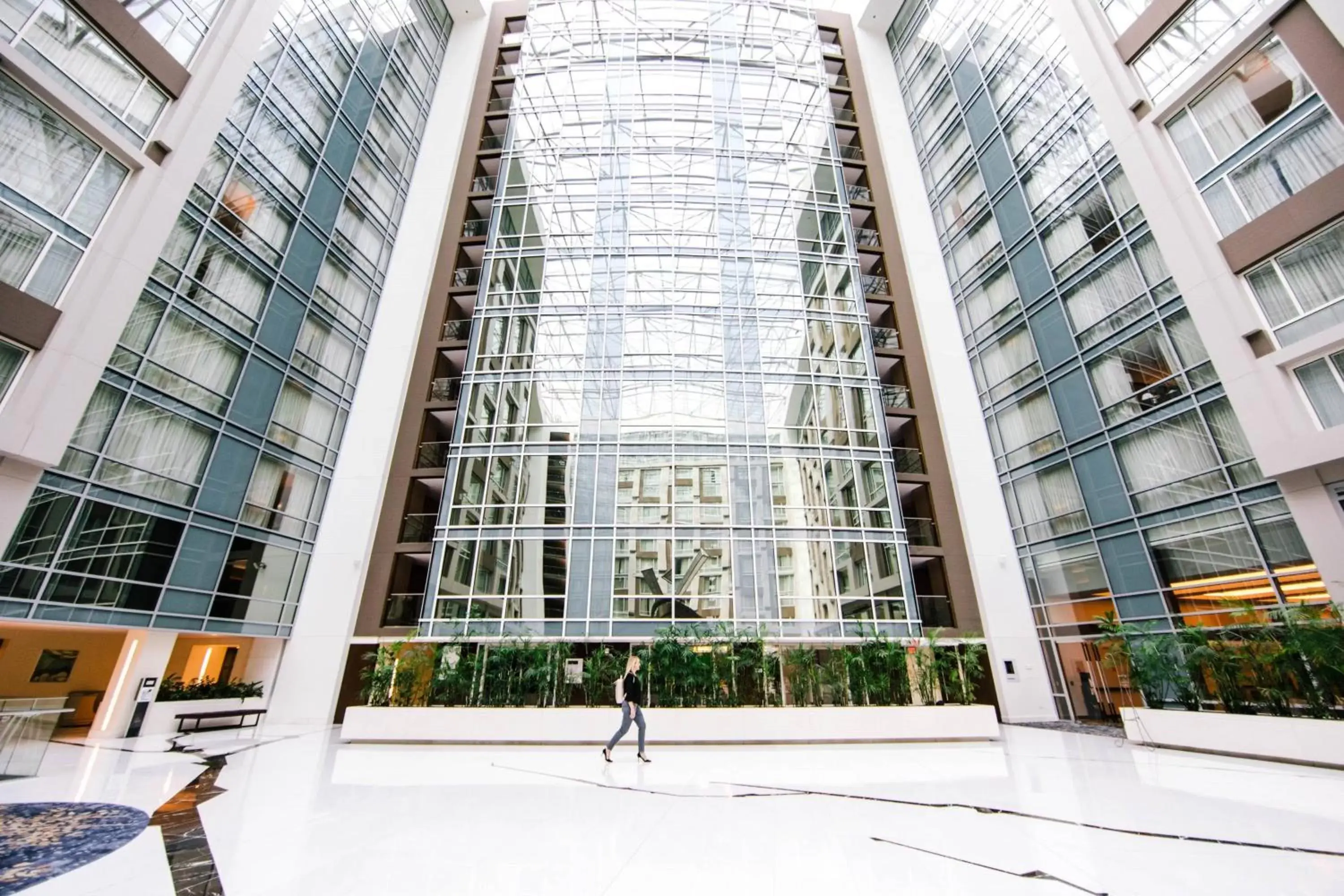 Lobby or reception, Property Building in Marriott Marquis Washington, DC