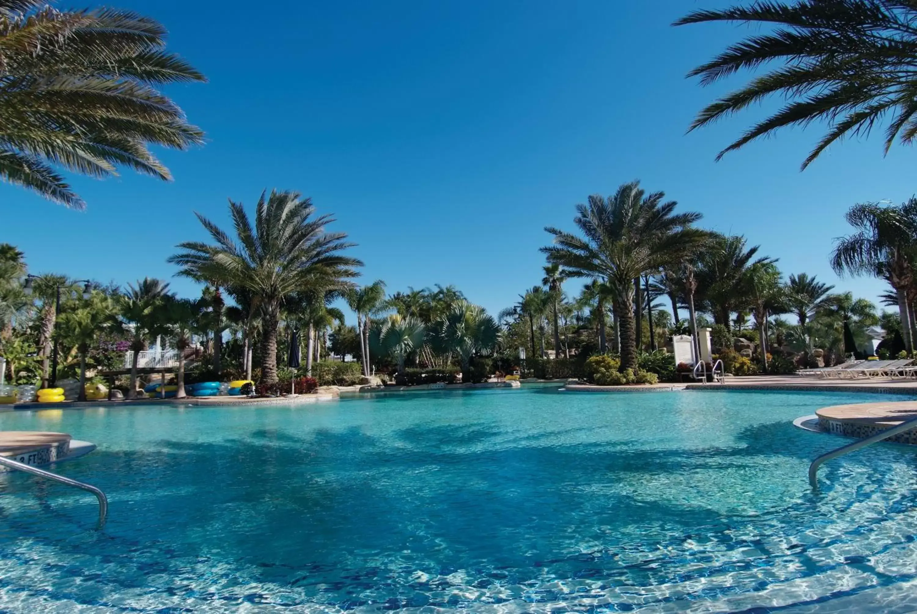 Swimming Pool in WorldMark Reunion