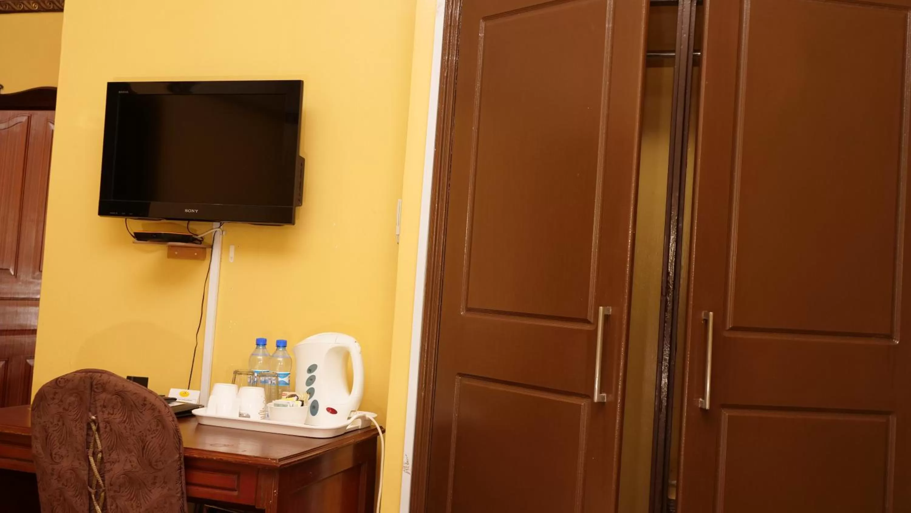 TV and multimedia in The Clarice House