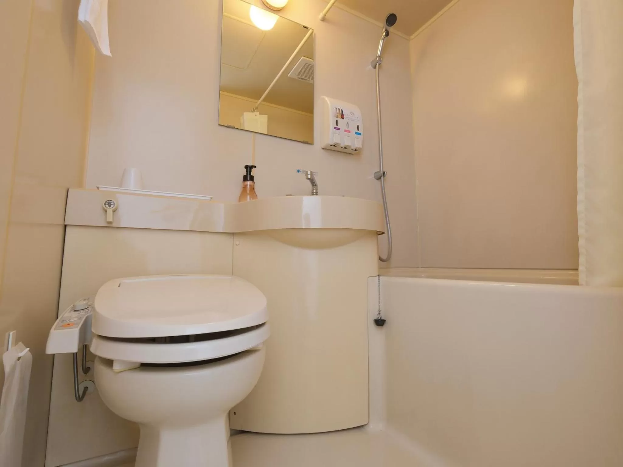 Hot Tub in Fukuyama Oriental Hotel