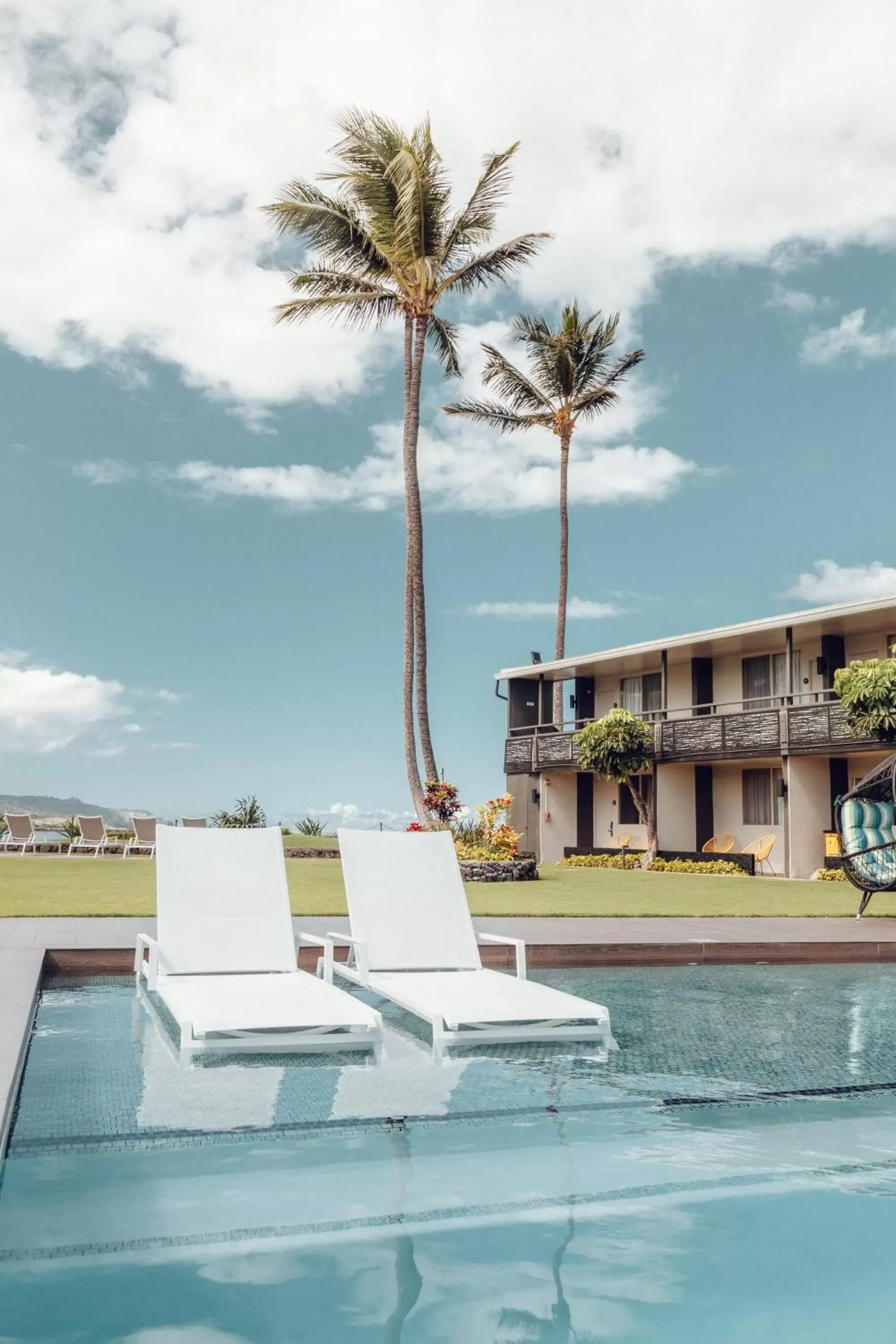 Property building, Swimming Pool in Maui Seaside Hotel