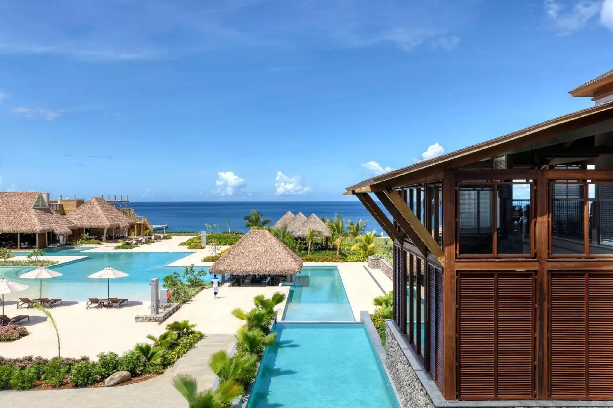 Swimming Pool in InterContinental Dominica Cabrits Resort & Spa, an IHG Hotel