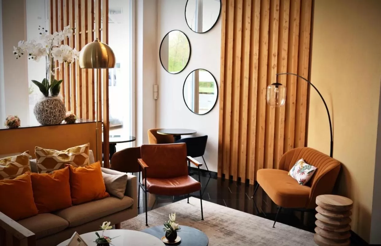 Seating area in Wellness Hotel Aquafit Sursee