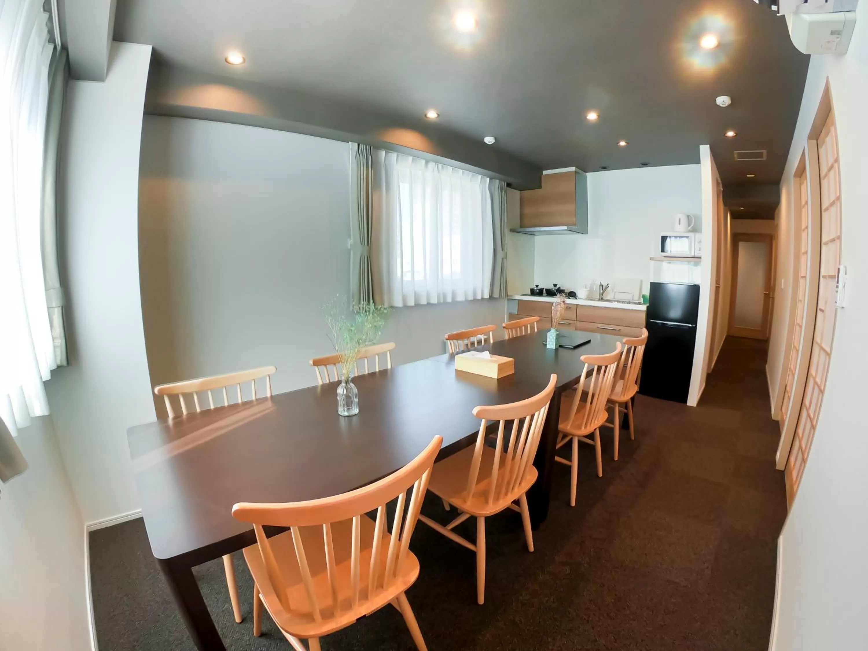 Living room in Hotel S-Presso Central