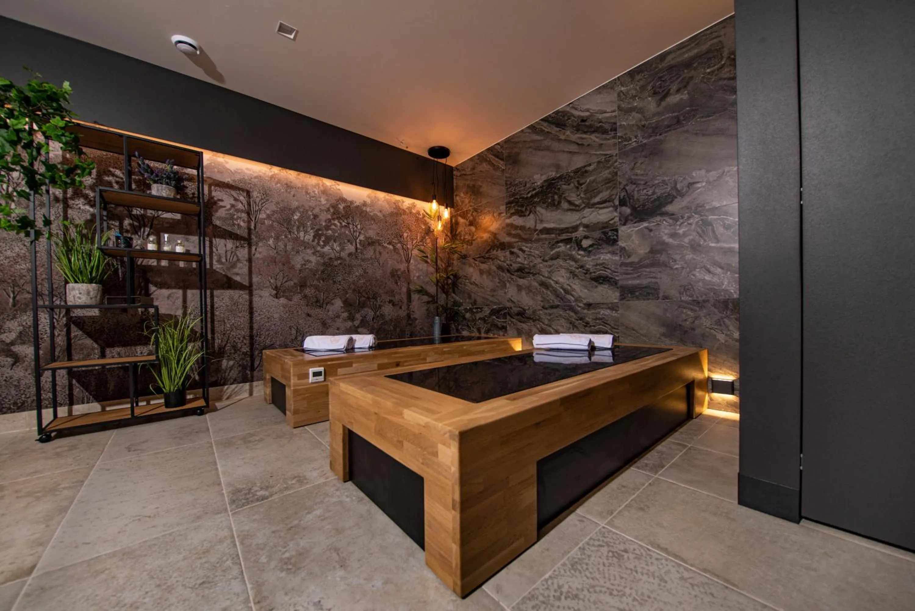 Spa and wellness centre/facilities in Lubhotel
